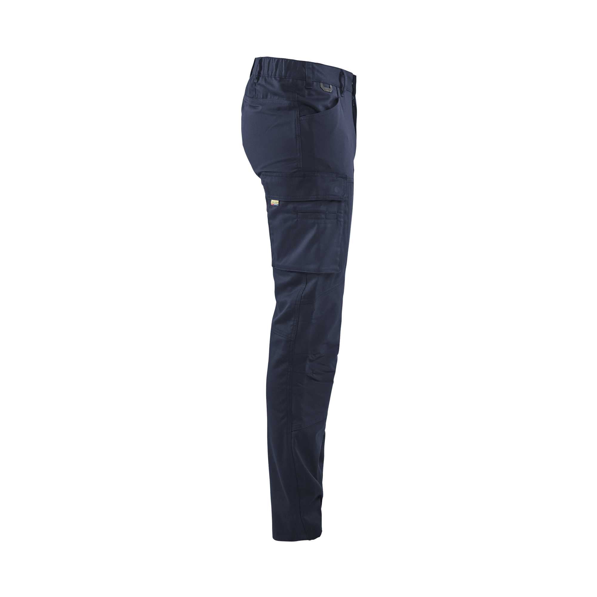 BLAKLADER 14571830 Pantalon de service stretch Pantalon de travail Homme - tissu sergé
