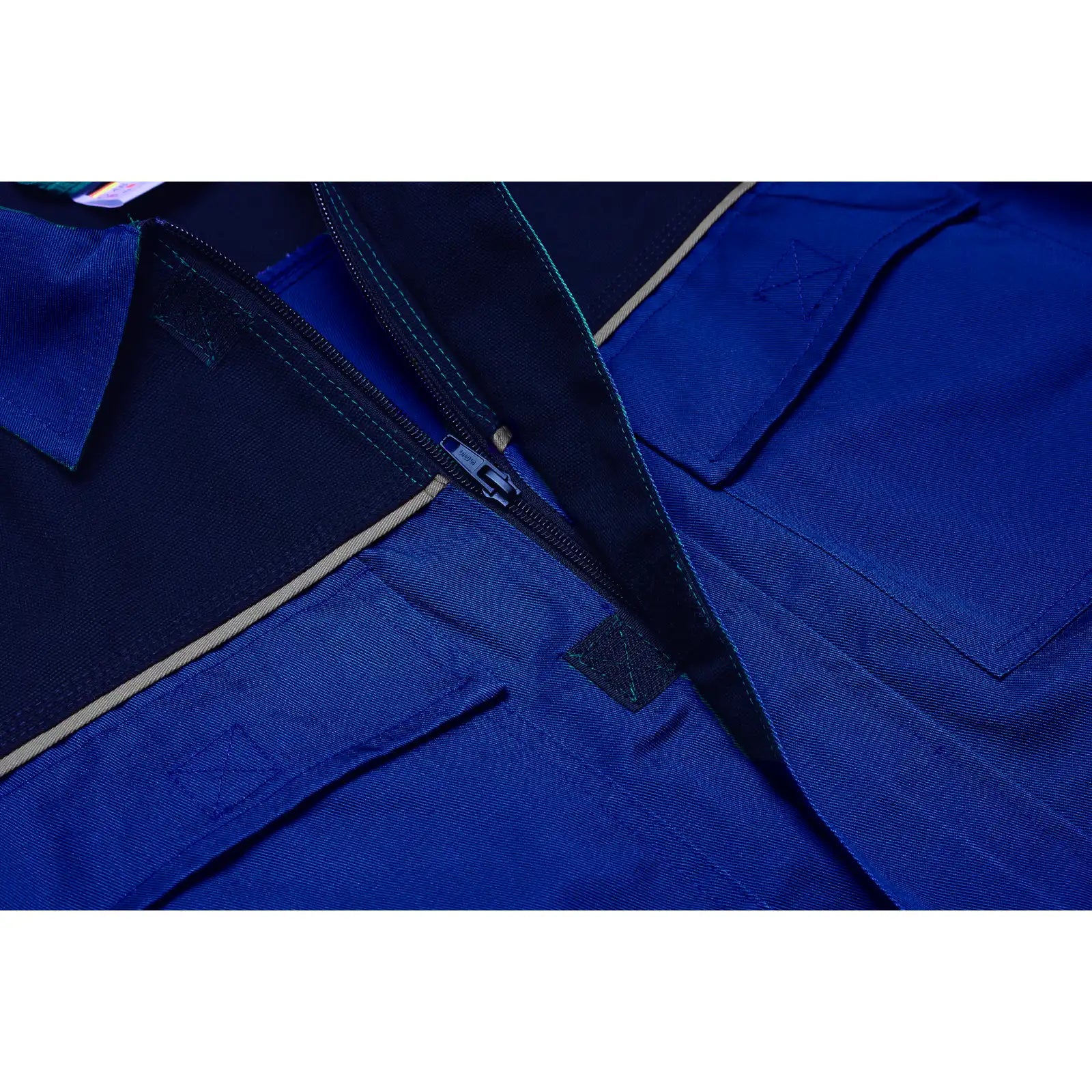 Planam Highline Bundjacke zink/schiefer/rot 102 zink/schiefer/rot - Extra Detailbild