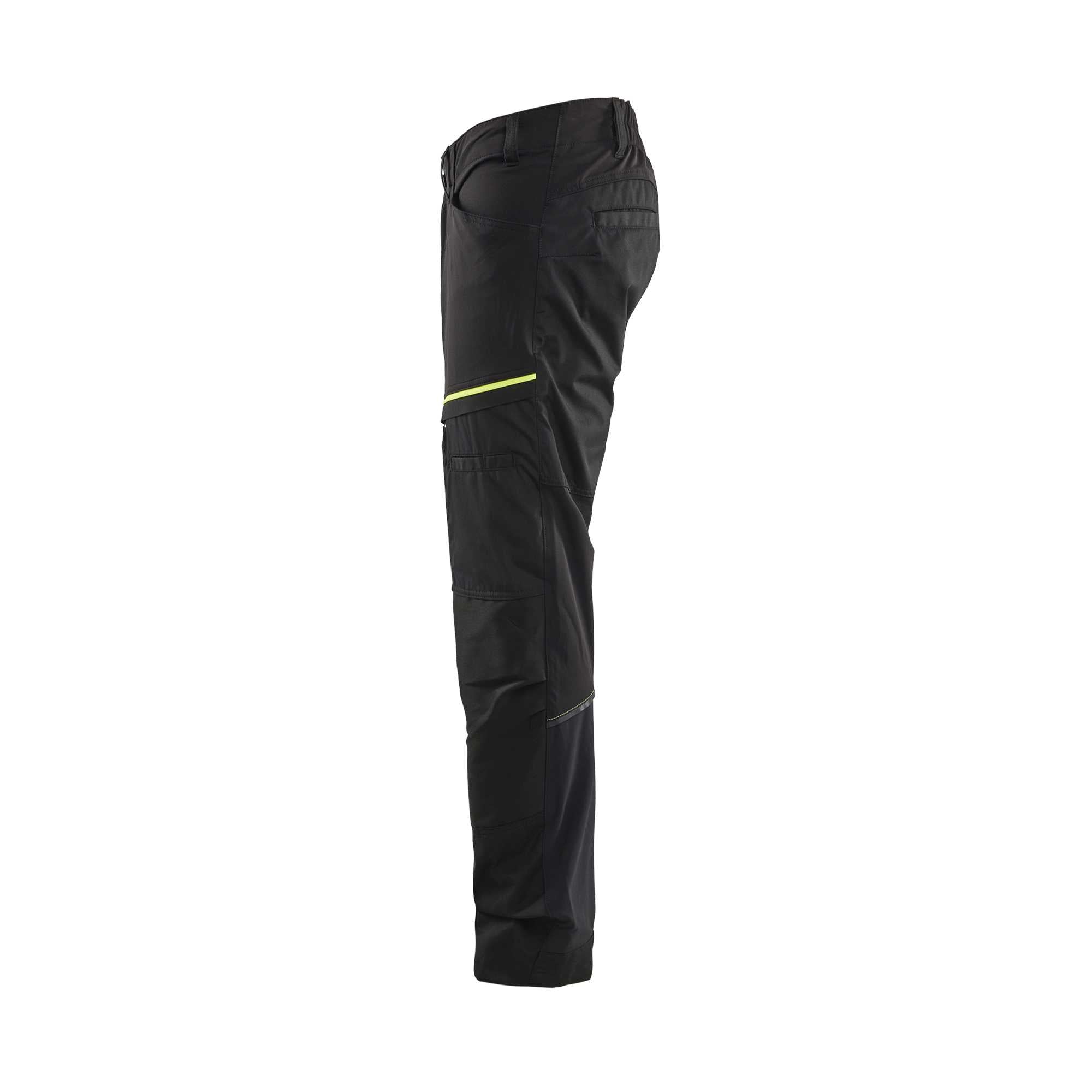 BLAKLADER 14561845 | Pantalon de service avec stretch Pantalon de travail homme - panneaux extensibles
