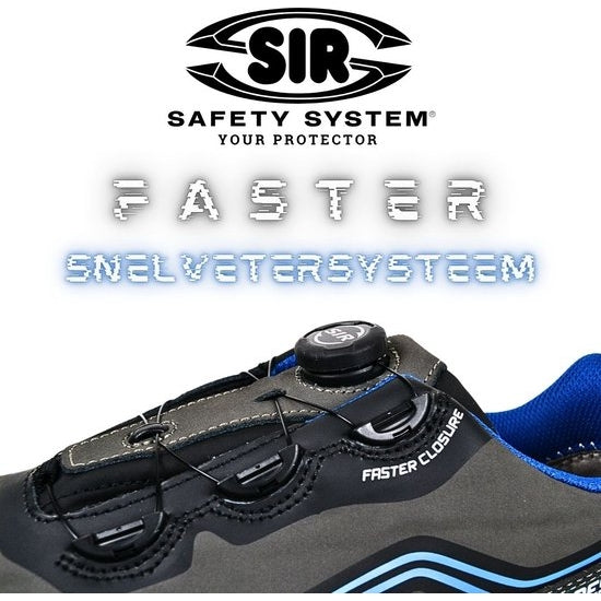 TONGA Shoe - S3 - Aluminium Toecap - Quick Lacing System - Image 6