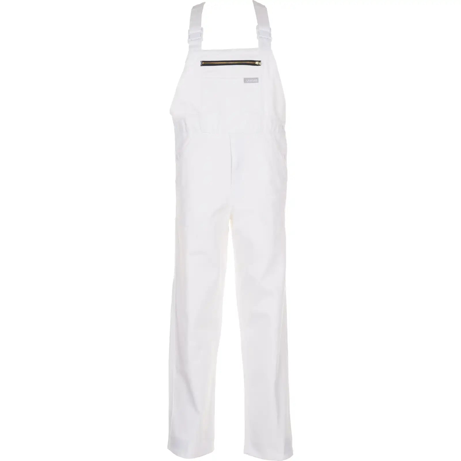 Planam BW 290 Latzhose reinweiß 102 reinweiß - Vorschaubild