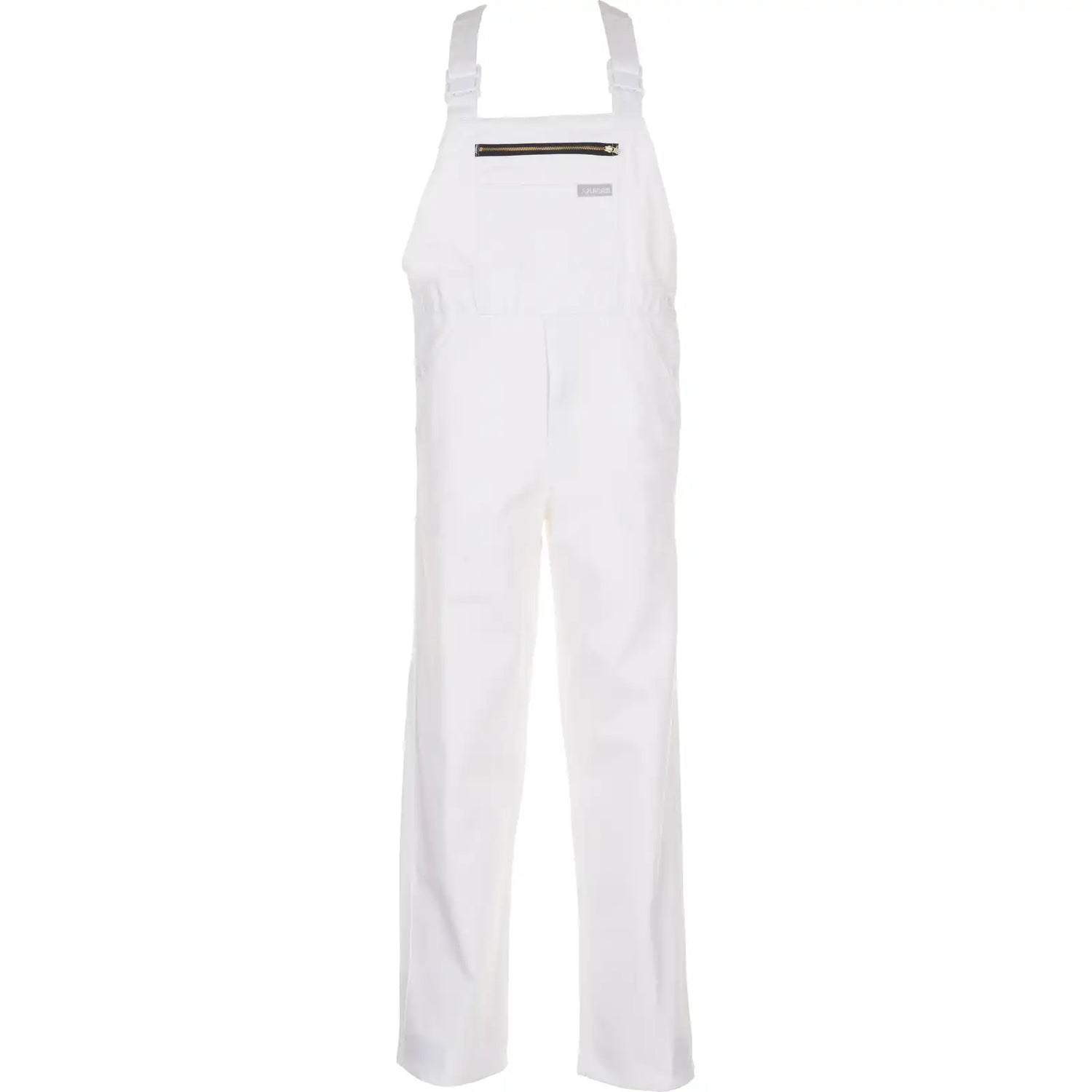Planam BW 290 Latzhose reinweiß 102 reinweiß - Vorschaubild