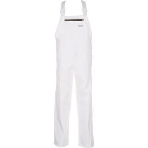Planam BW 290 Latzhose reinweiß 102 reinweiß - Vorschaubild