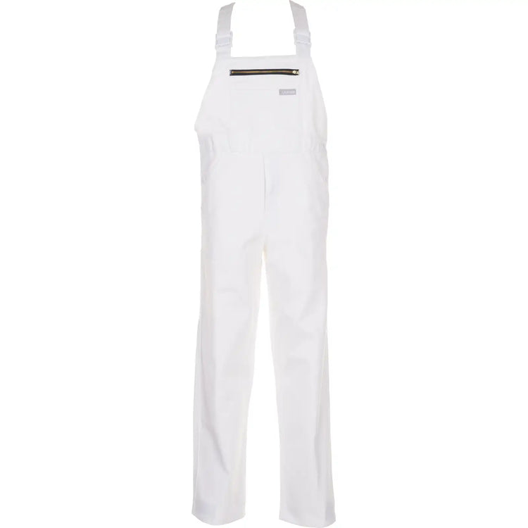 Planam BW 290 Latzhose reinweiß 102 reinweiß - Vorschaubild