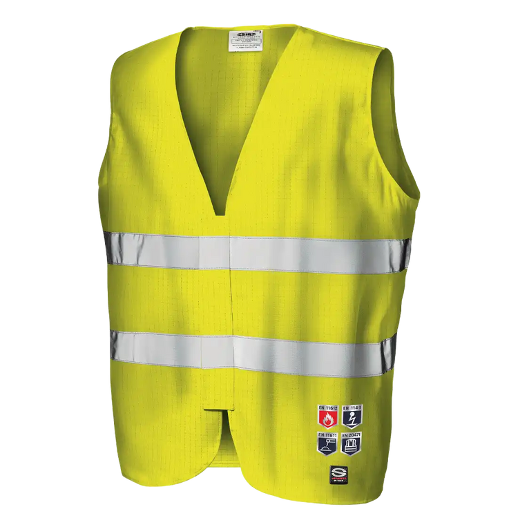 SIR SAFETY SUPERTECH Hi Vis Reflecterend Werkvest HEREN - Antistatisch