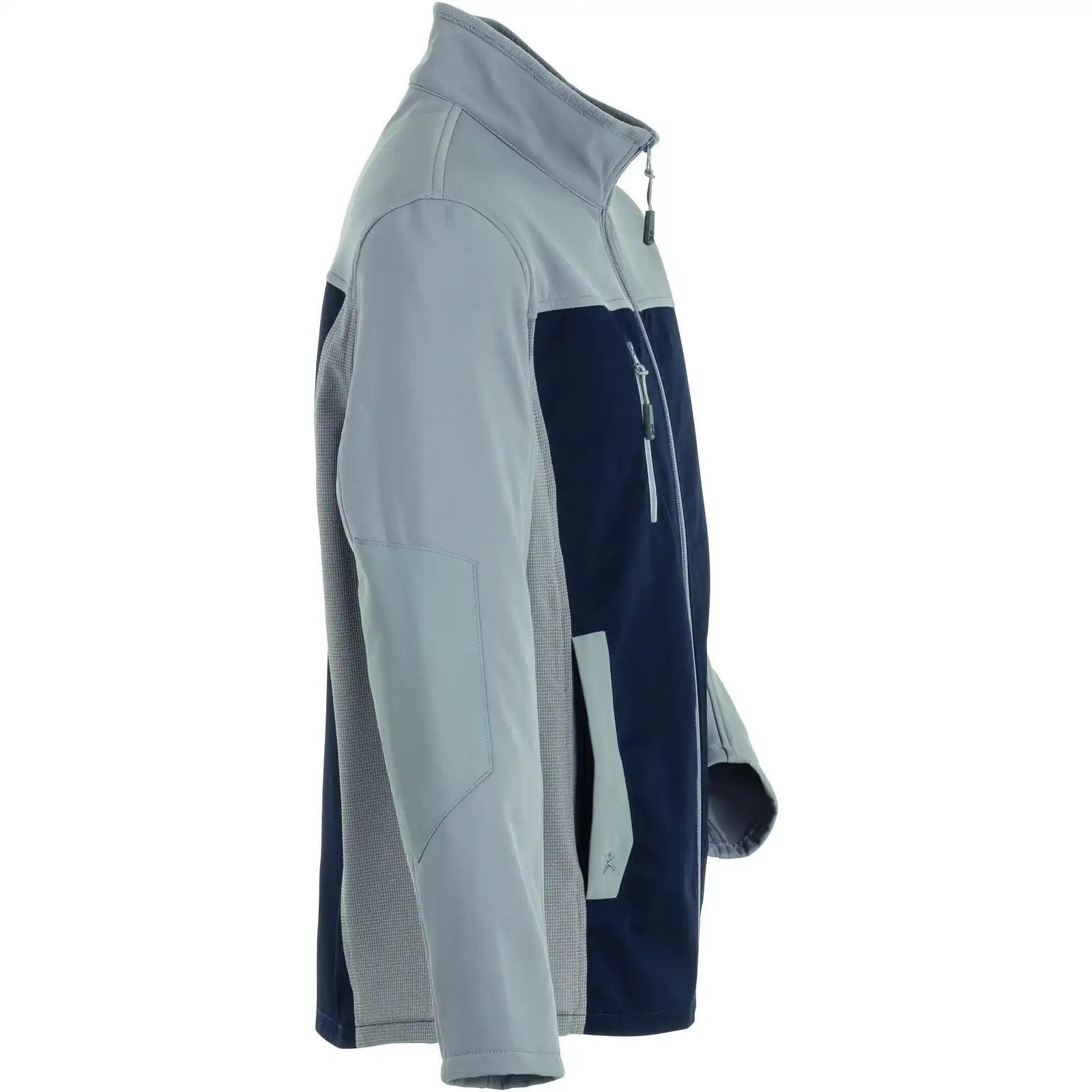 Planam Norit Herren Hybridjacke schwarzblau/zink  102 schwarzblau/zink - Produktbild ohne Model