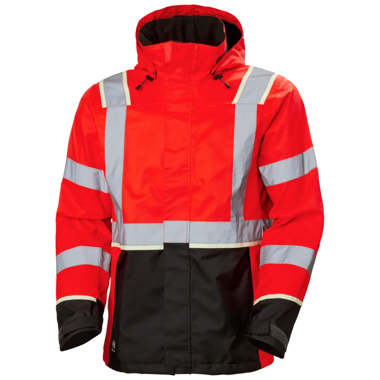 Helly Hansen Work Wear - 71185_169 - FW22-UC-ME-UCME-Hivis-Winter 2022-Product Flatshot-Hi Vis-Product Flat Shots