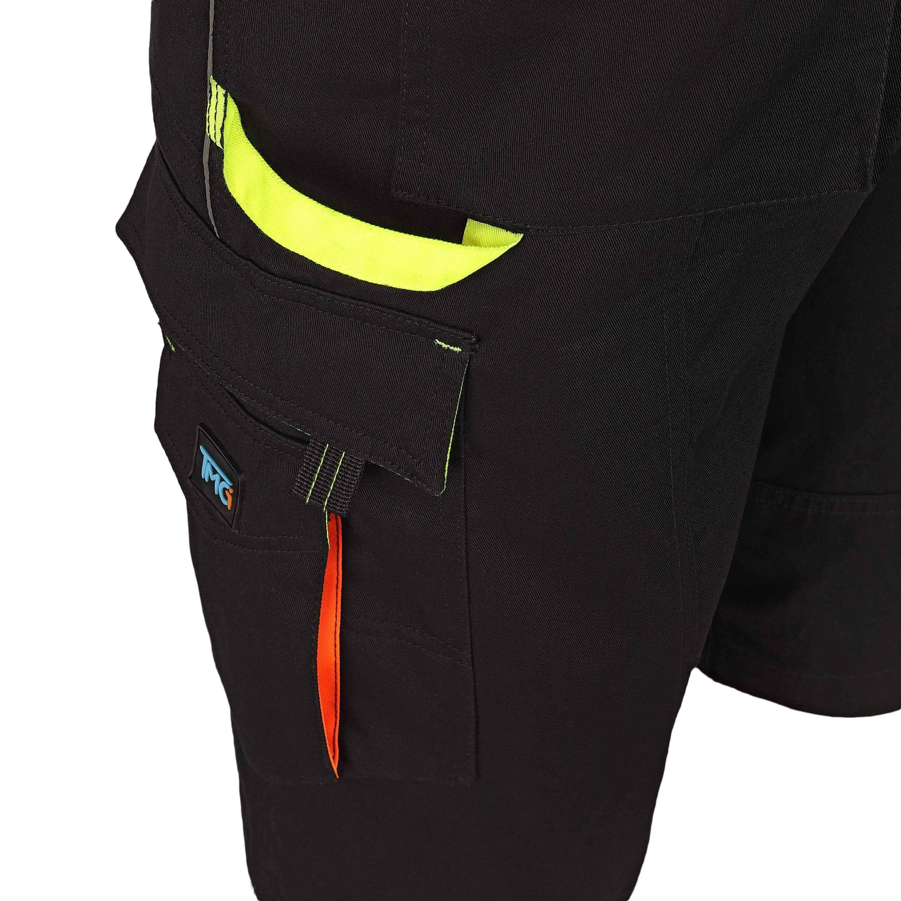 TMG Profile Work shorts black - Profile_Kurz_03c