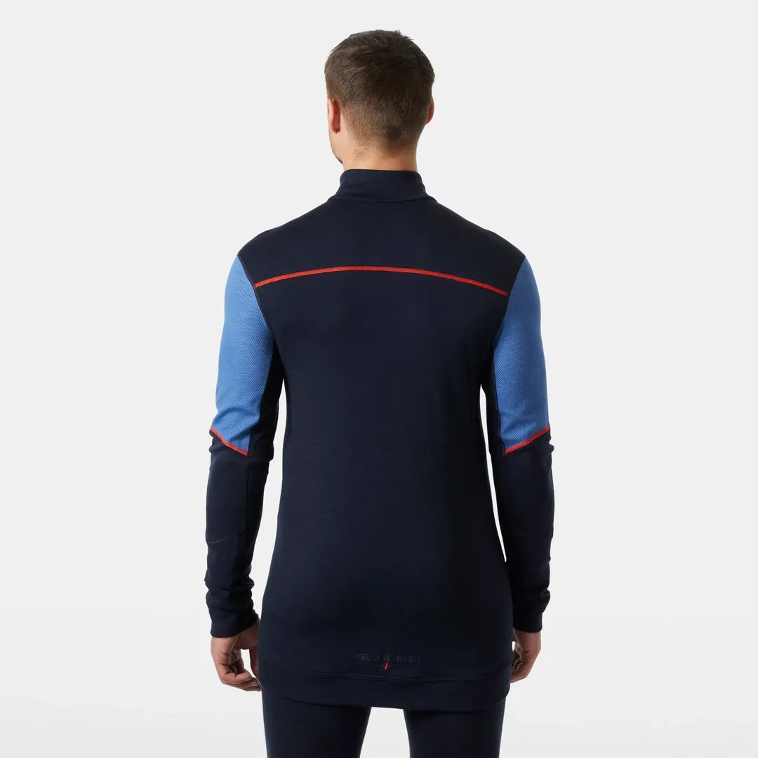Helly Hansen Work Wear - 75107_595_onbody2 - Onbody-W25-Winter 2025-FW25-Baselayers-Baselayer