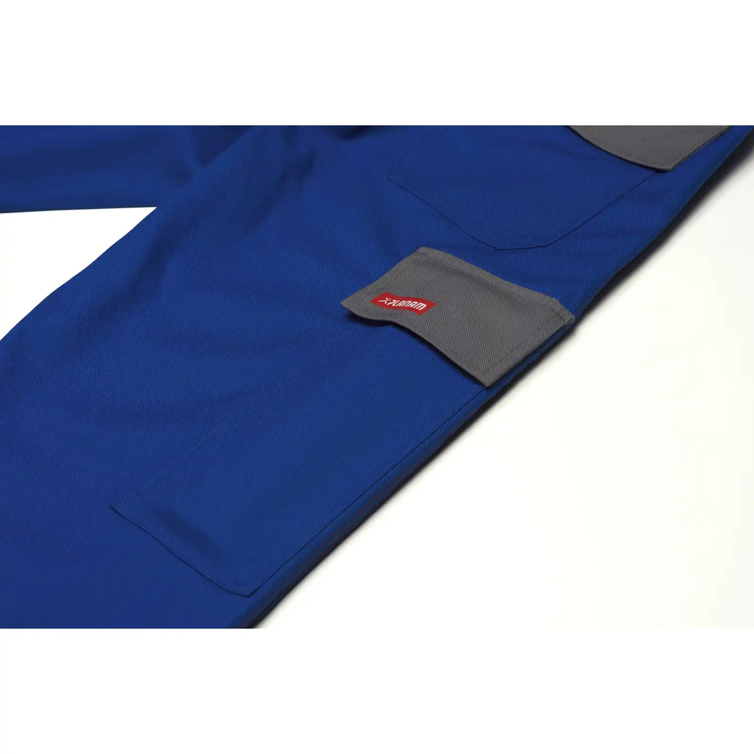 Planam Major Protect Bundhose kornblumenblau/grau 102 kornblumenblau/grau - Extra Detailbild