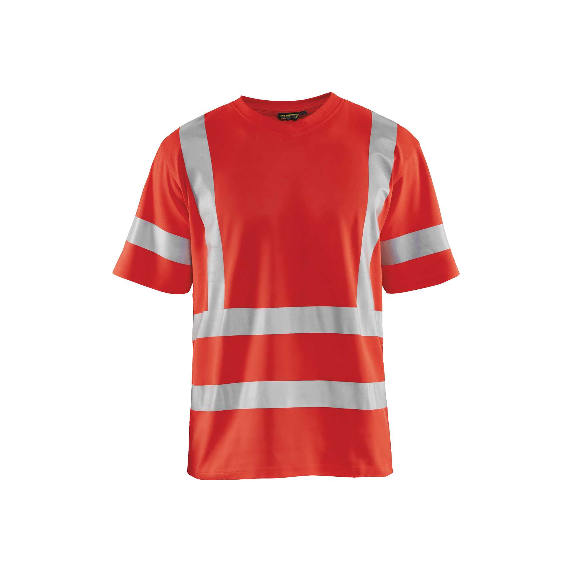 BLAKLADER 33801070 UV T SHIRT HI VIS Hi Vis Reflective Short Sleeve Work T-Shirt MEN - UV Protection