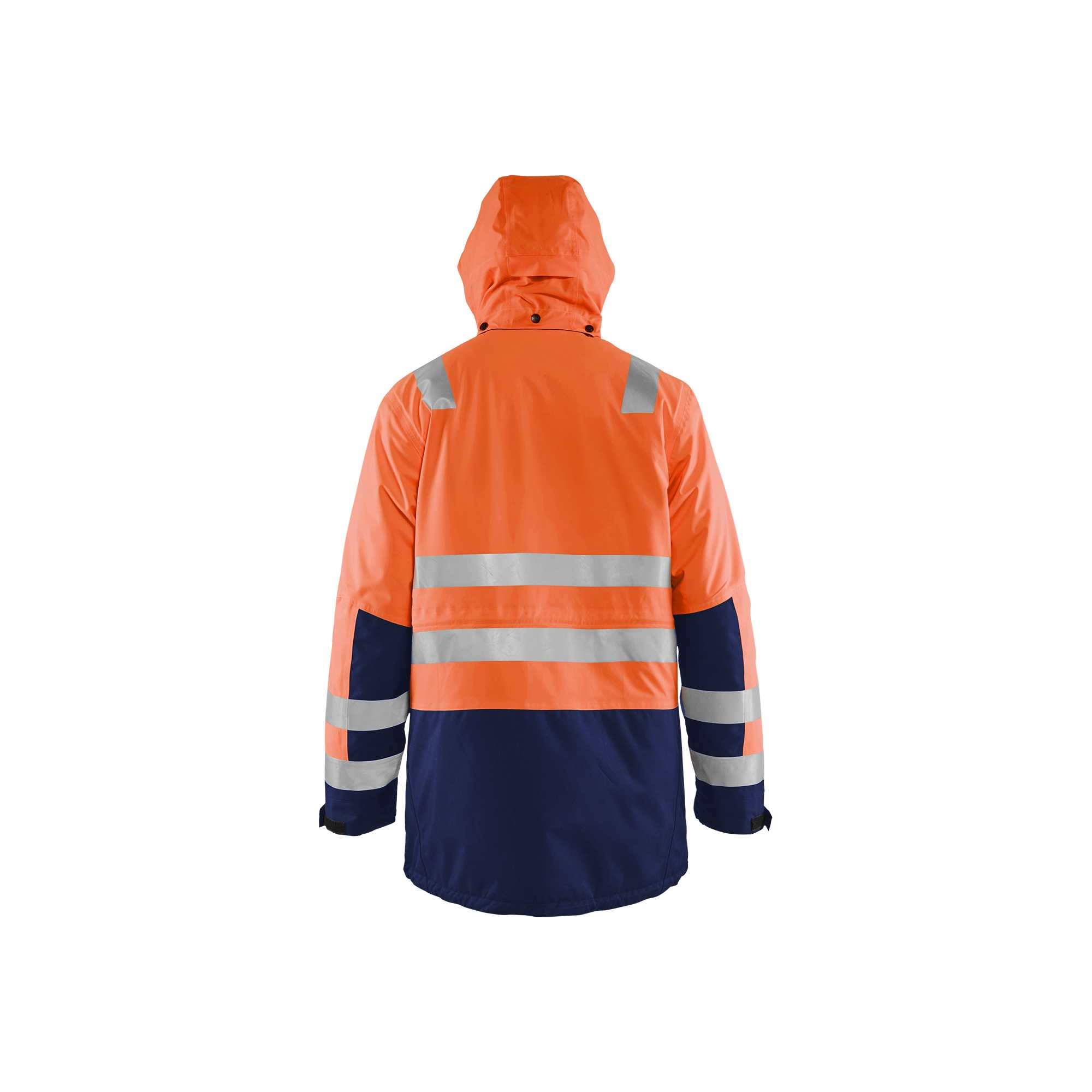 BLAKLADER 44951987 Winter Parka Hi vis Hi Vis Reflective Parka Work Jacket MEN - Waterproof