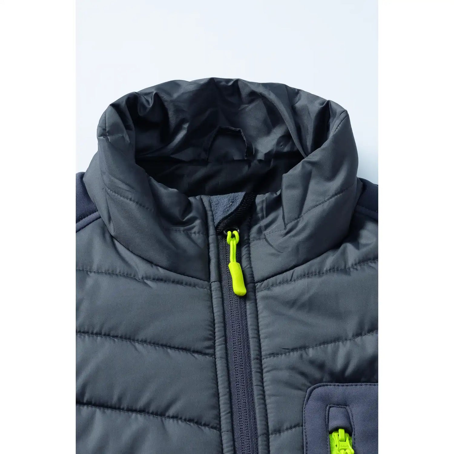 Planam PLANAM Stretchline Winterweste schwarz XS schwarz - Extra Detailbild