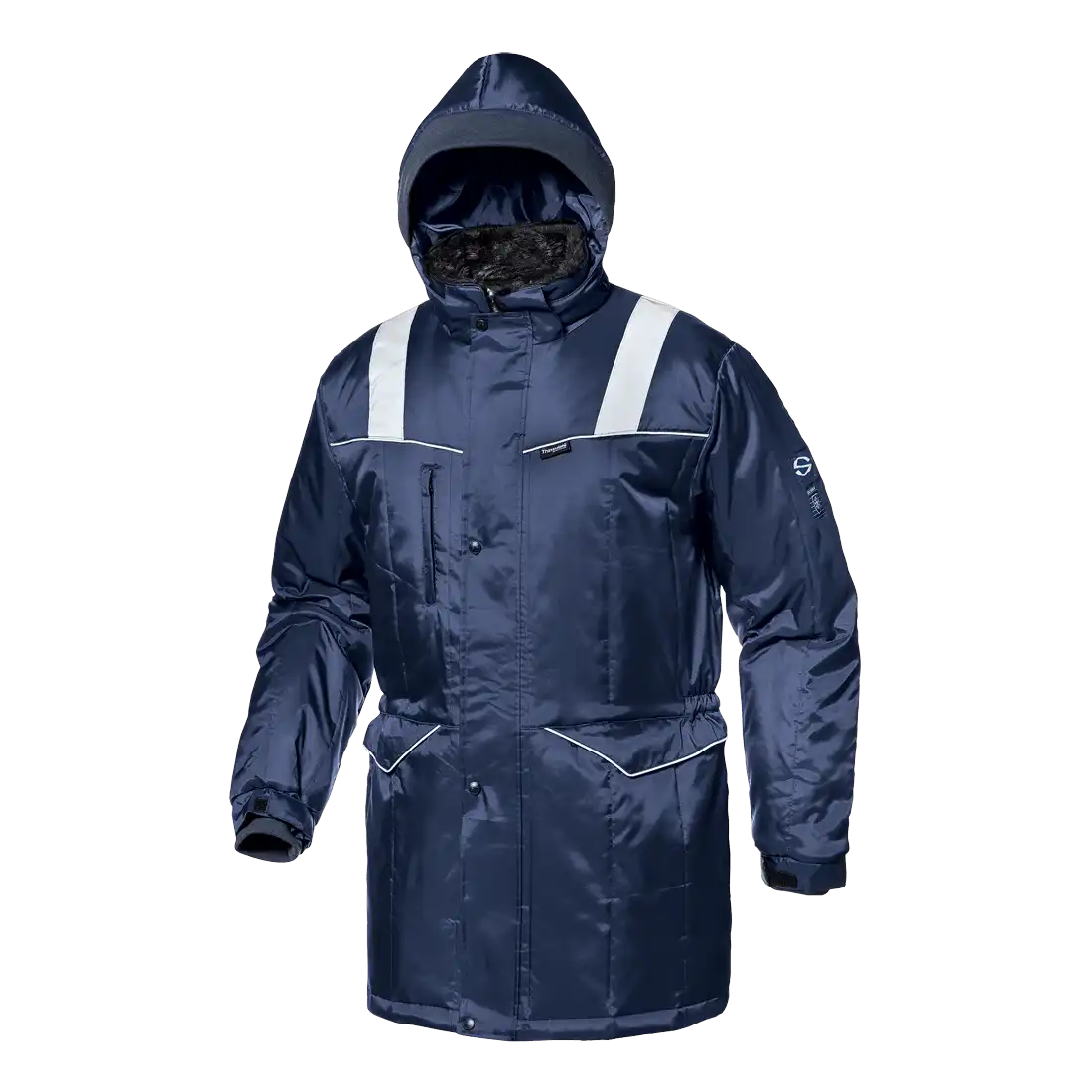 OPERA QUARK JACKET - Hi-Vis Reflective Bands - Detachable Hood - Eco-Friendly Fur Lining - Image 1