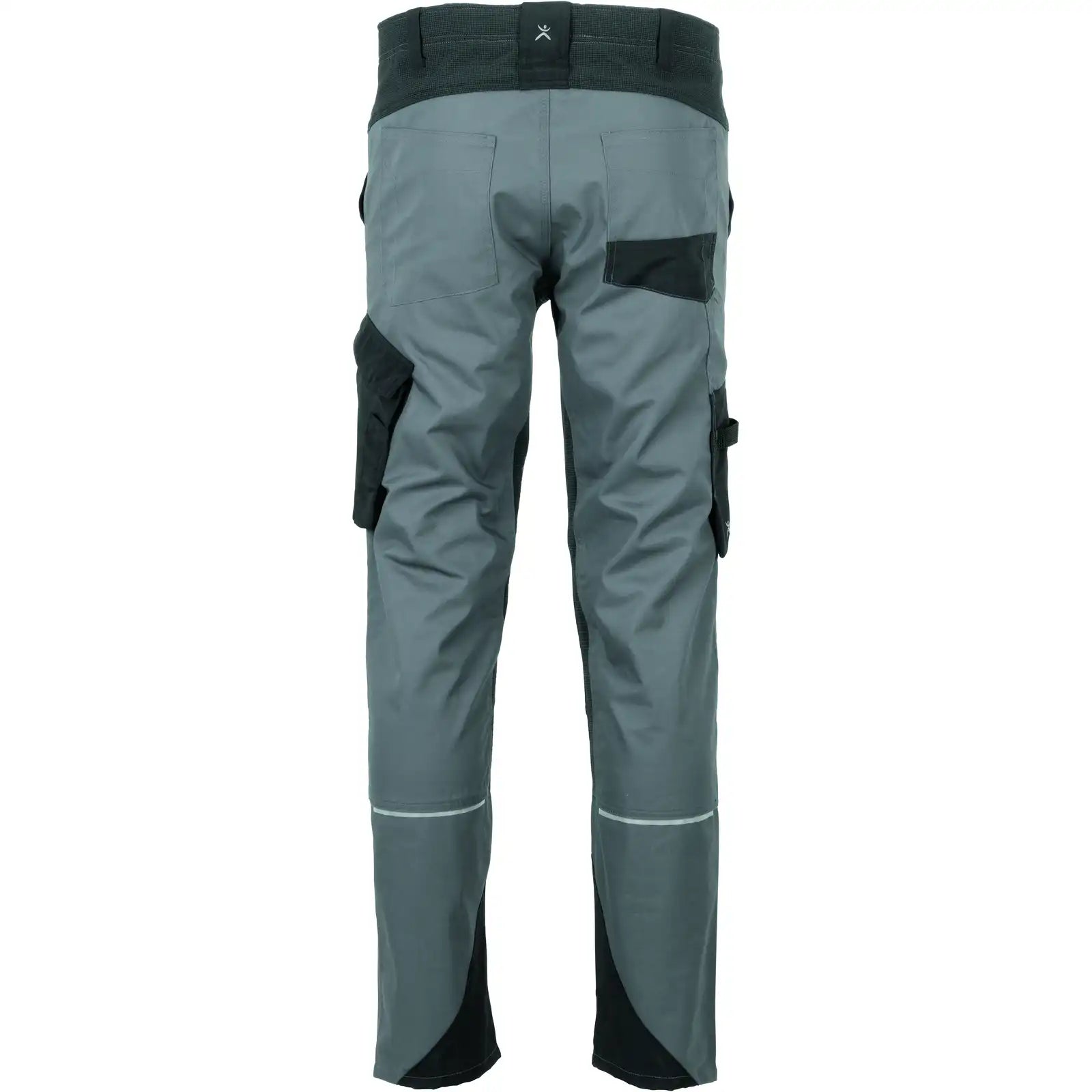 Planam Norit Herren Bundhose schiefer/schwarz 102 schiefer/schwarz - Produktbild ohne Model