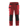 BLAKLADER 15551860 | Craftsman trousers Work Trousers Men - twill fabric