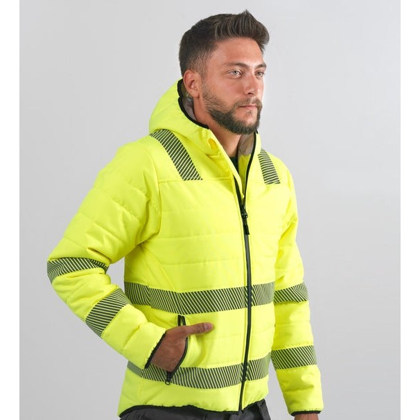 BITCO BTC36 Winterjas - Hi-Vis Reflective - Waterproof - Ripstop - Image 1