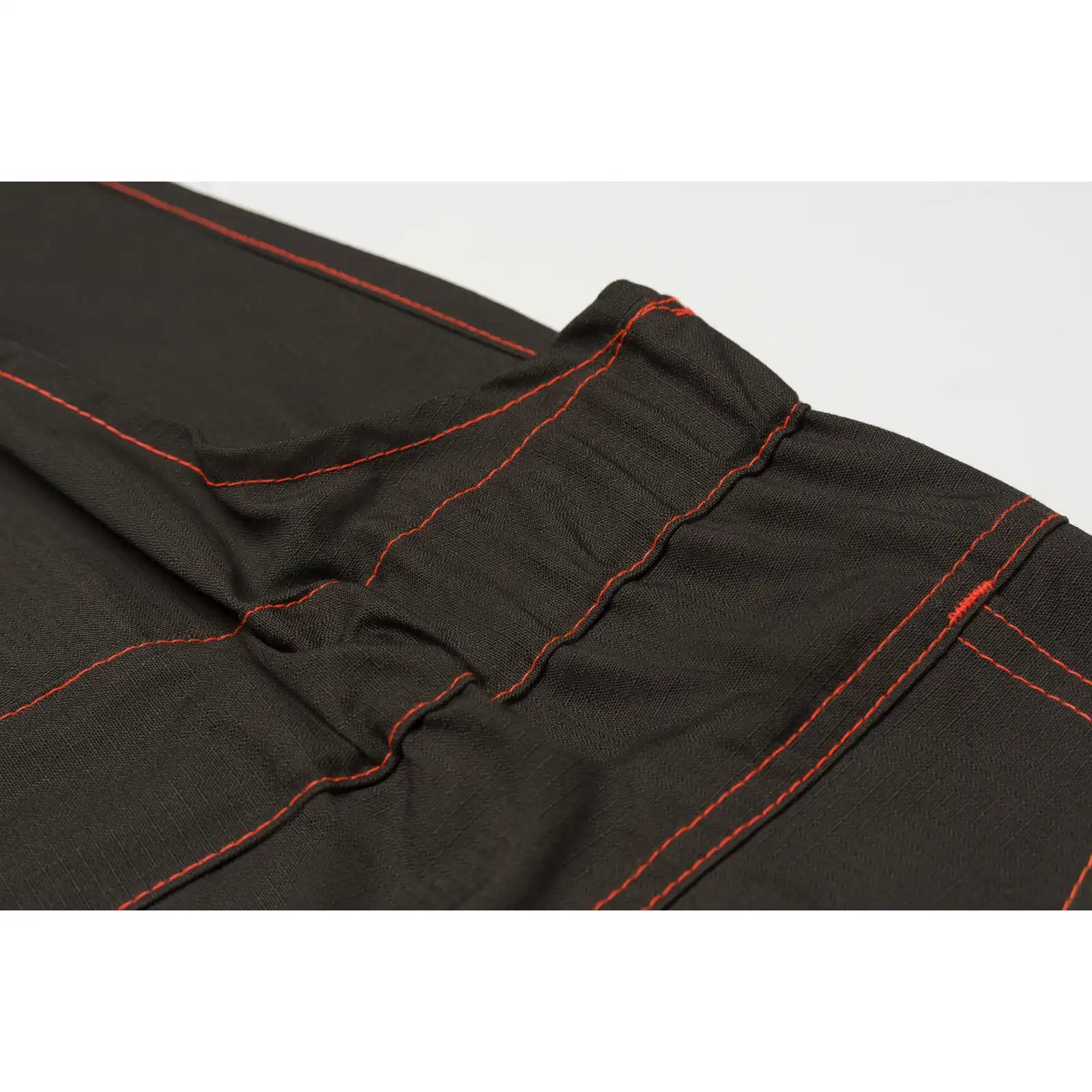 Planam Basalt Neon Latzhose oliv/orange 102 oliv/orange - Extra Detailbild