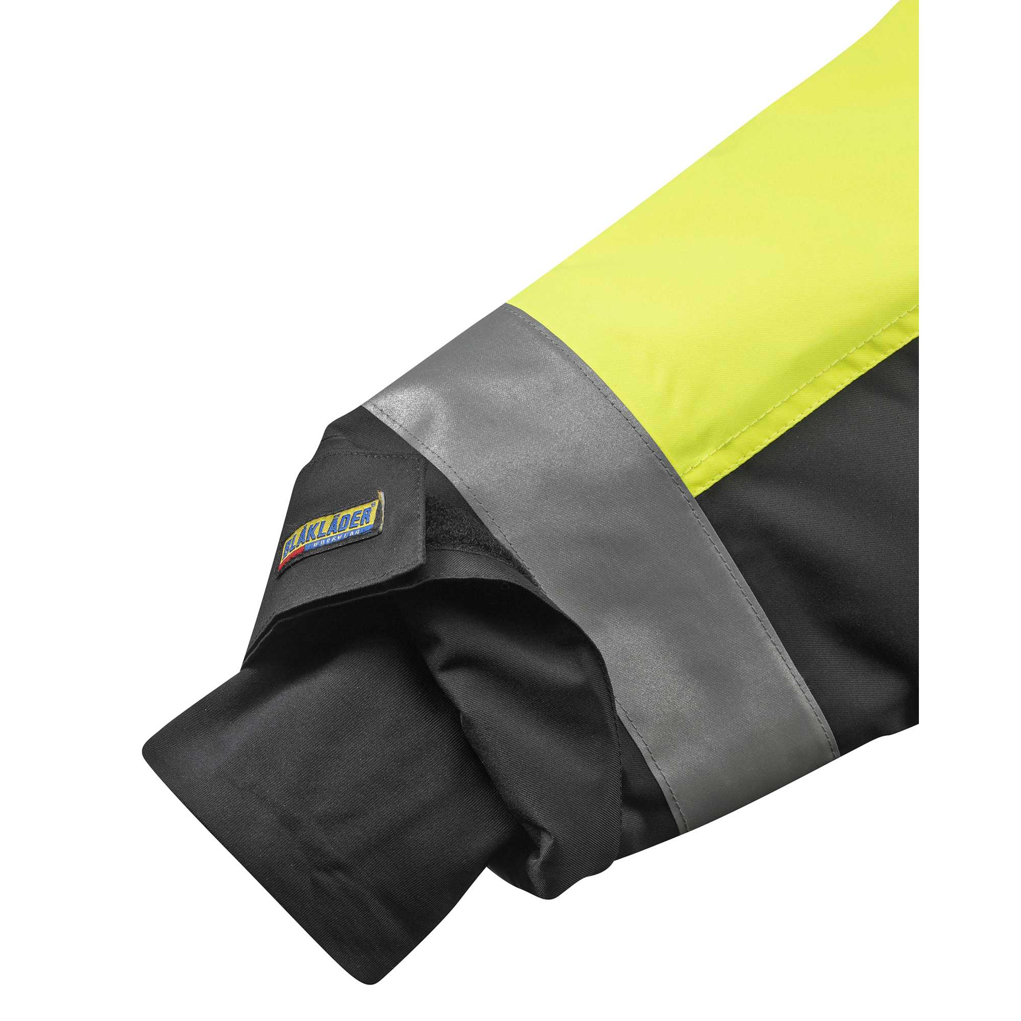 BLAKLADER 48701987 Hi Vis Winter jacket Work Jacket MEN - Waterproof