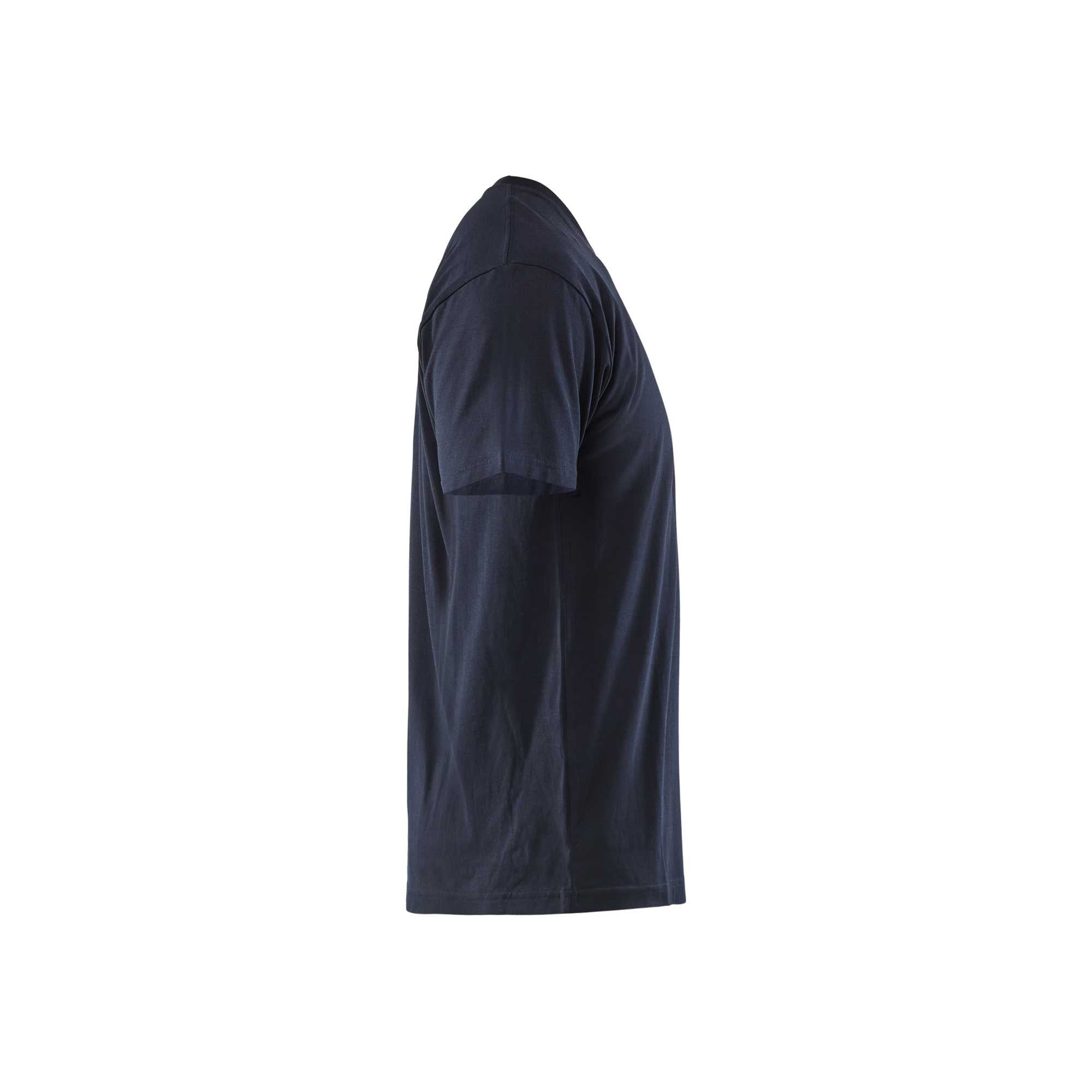 BLAKLADER 94201042 T SHIRT GRIT FLAG Short Sleeve Work T-Shirt MEN - 100% Cotton