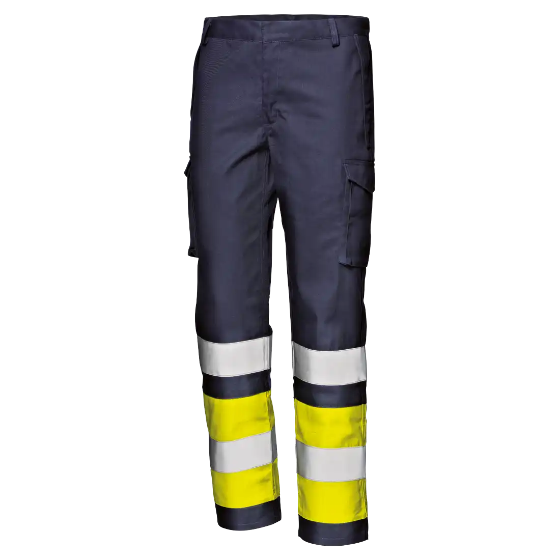 SUPERTECH TROUSERS - Class 1 - Reflective Bands - Antistatic Fabric - Image 1