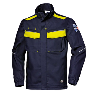 POLYTECH STRETCH JACKET - Reflective Inserts - Antistatic Properties - Flame Resistant - Image 1