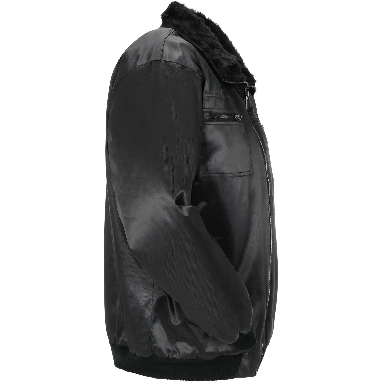 Planam Outdoor Gletscher Pilotenjacke schwarz 4XL schwarz - Produktbild ohne Model