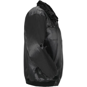 Planam Outdoor Gletscher Pilotenjacke schwarz S schwarz - Produktbild ohne Model