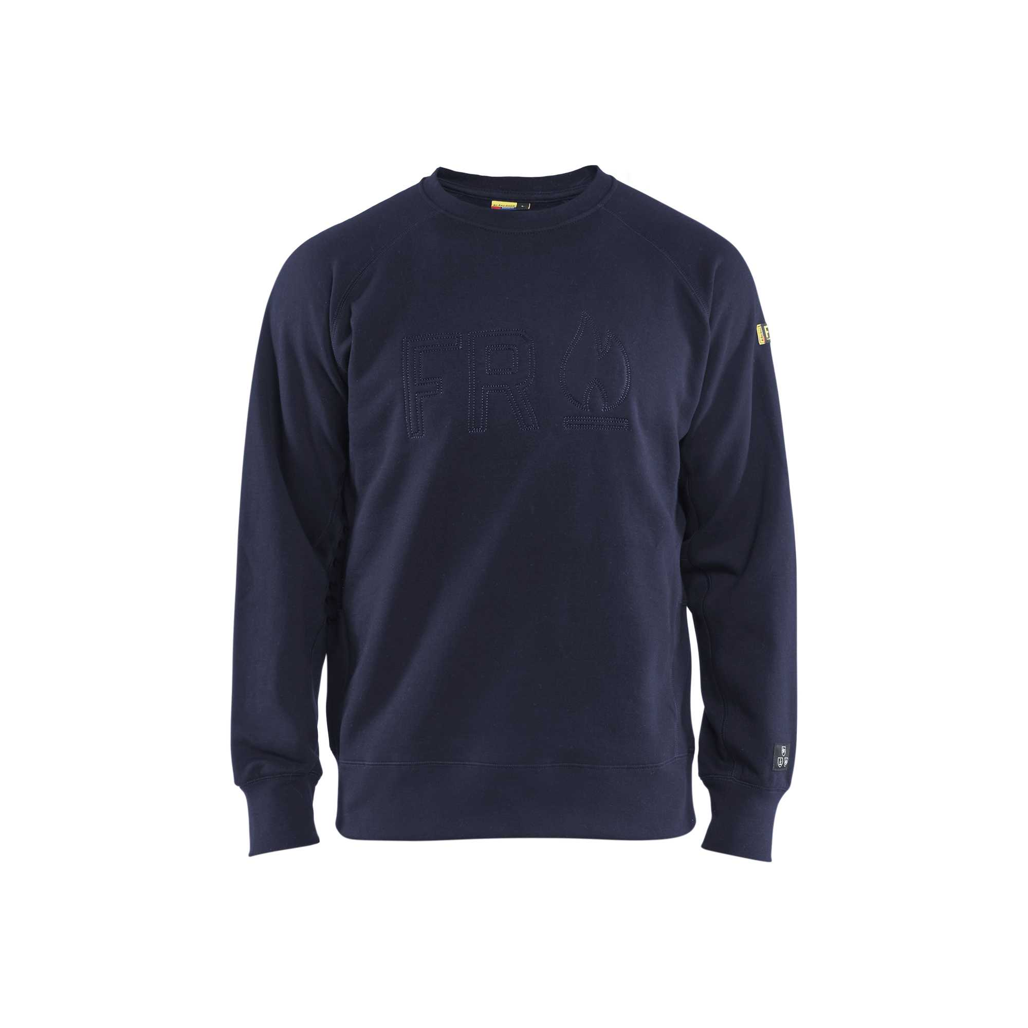 BLAKLADER 34771762 Flame Resistant Sweater Work Sweatshirt MEN - Flame Retardant