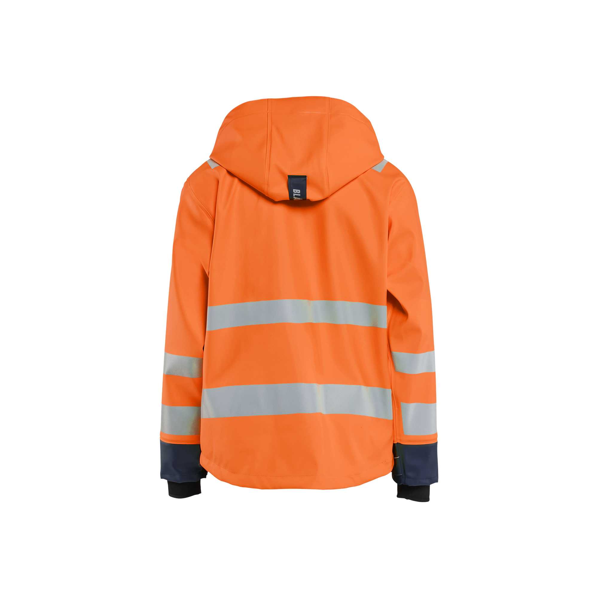 BLAKLADER 43272005 Rain jacket Hi Vis Level 3 Hi Vis Reflective Rain Jacket MEN - Waterproof