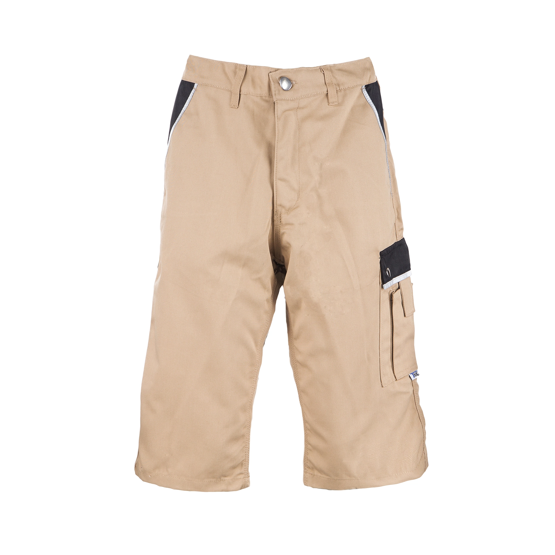 TMG Style Work shorts khaki - Shorts-khaki-front
