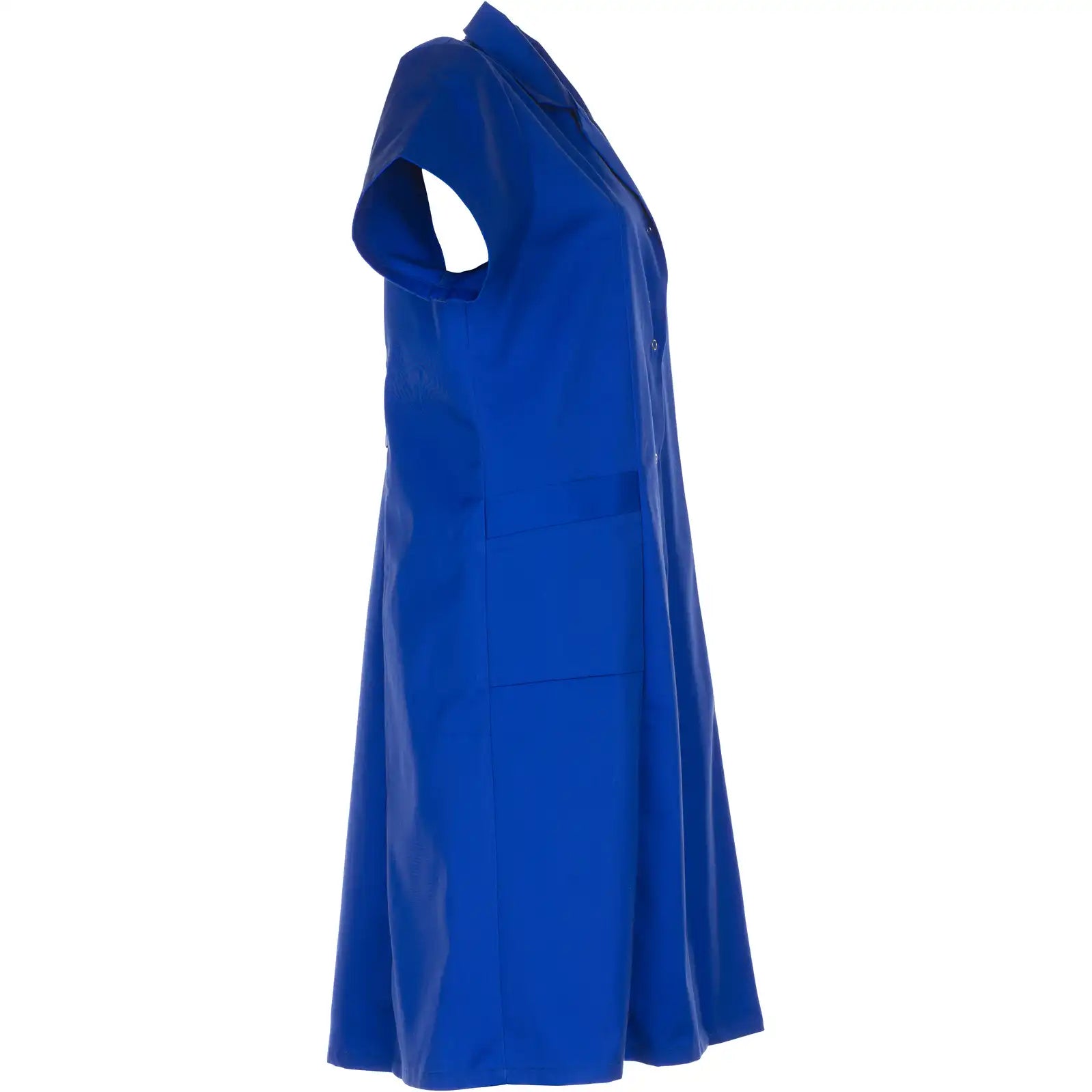 Planam Damen Mantel MG 1/4 Arm kornblumenblau 36 kornblumenblau - Produktbild ohne Model