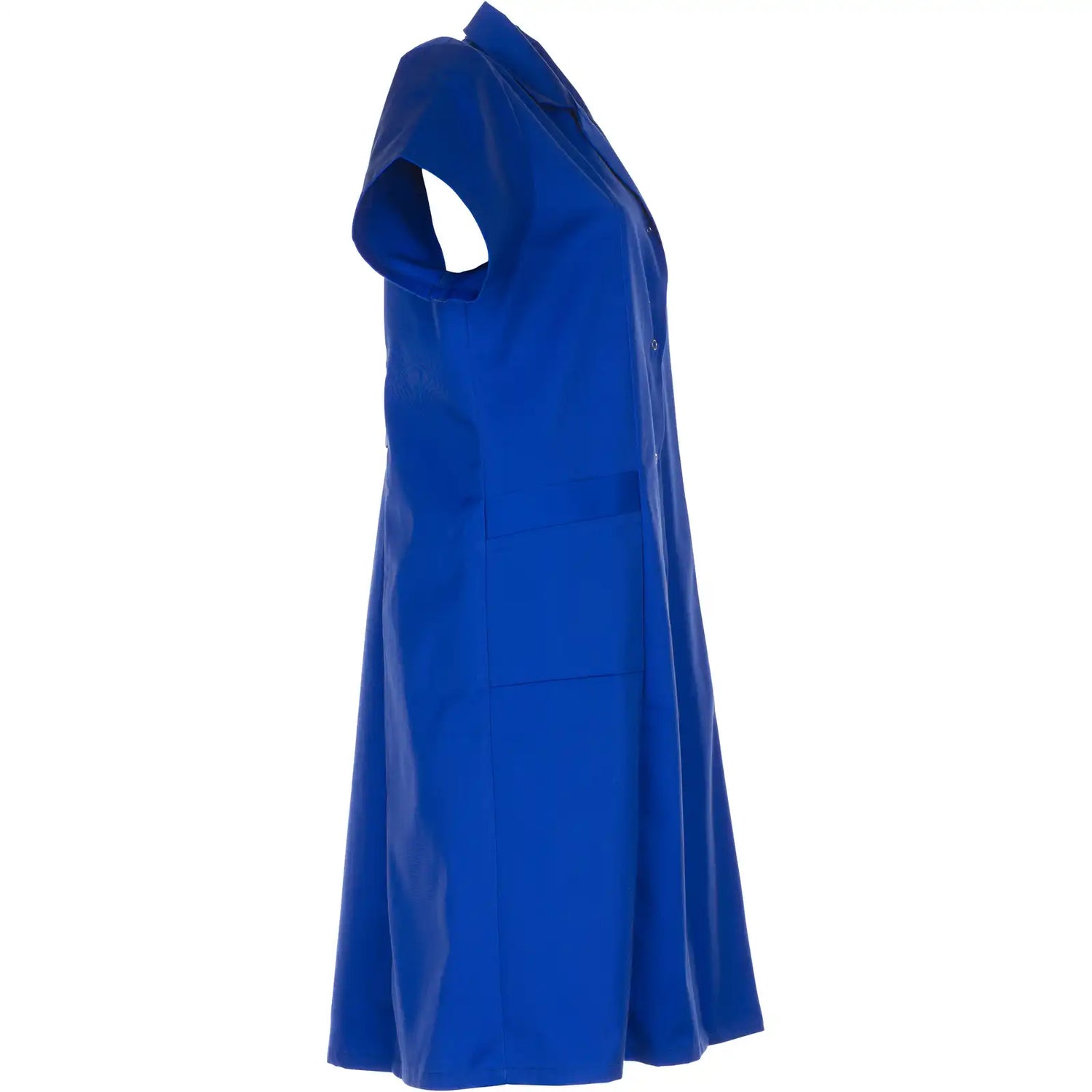 Planam Damen Mantel MG 1/4 Arm kornblumenblau 36 kornblumenblau - Produktbild ohne Model