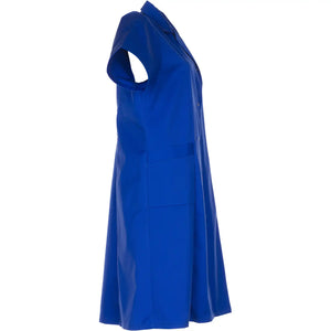 Planam Damen Mantel MG 1/4 Arm kornblumenblau 36 kornblumenblau - Produktbild ohne Model