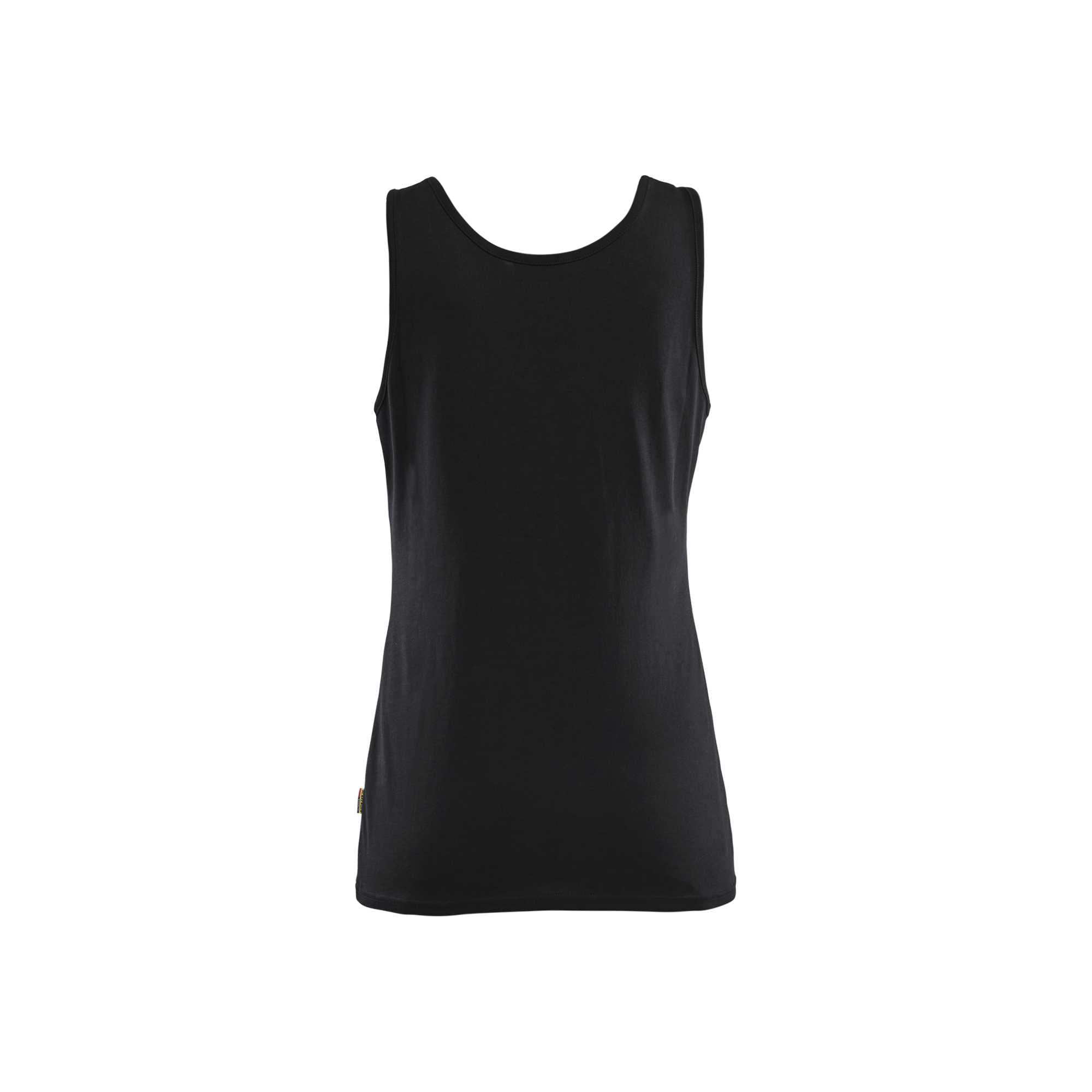 BLAKLADER 35121029 Women's Tank Top Vest Sleeveless Work T-Shirt WOMEN - 95% Cotton