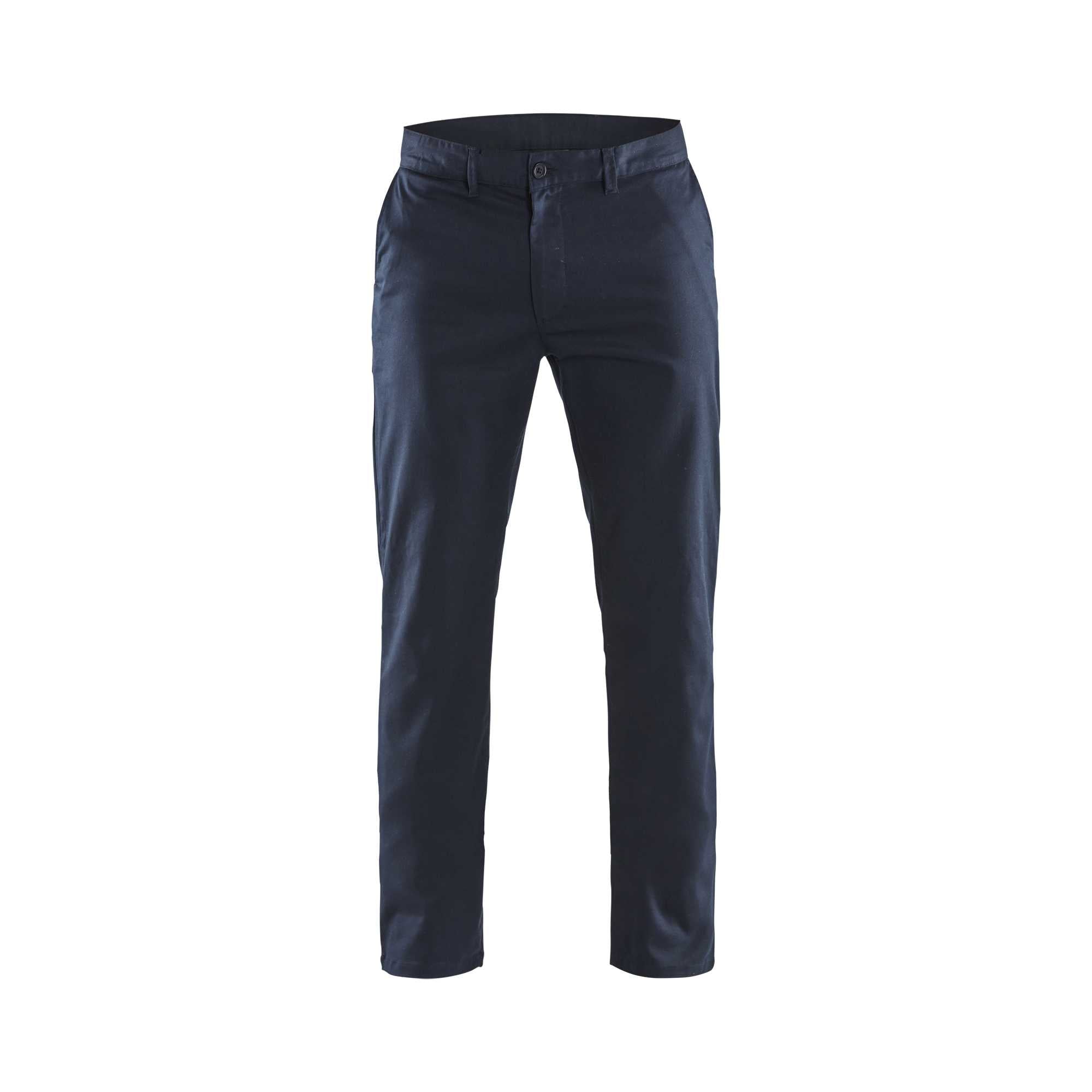 BLAKLADER 14651830 | Pantaloni da lavoro chino stretch uomo - Tessuto twill