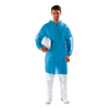 SIR SAFETY POLIFILM Breathable Work Jacket Men 10 Piece - Polypropylene