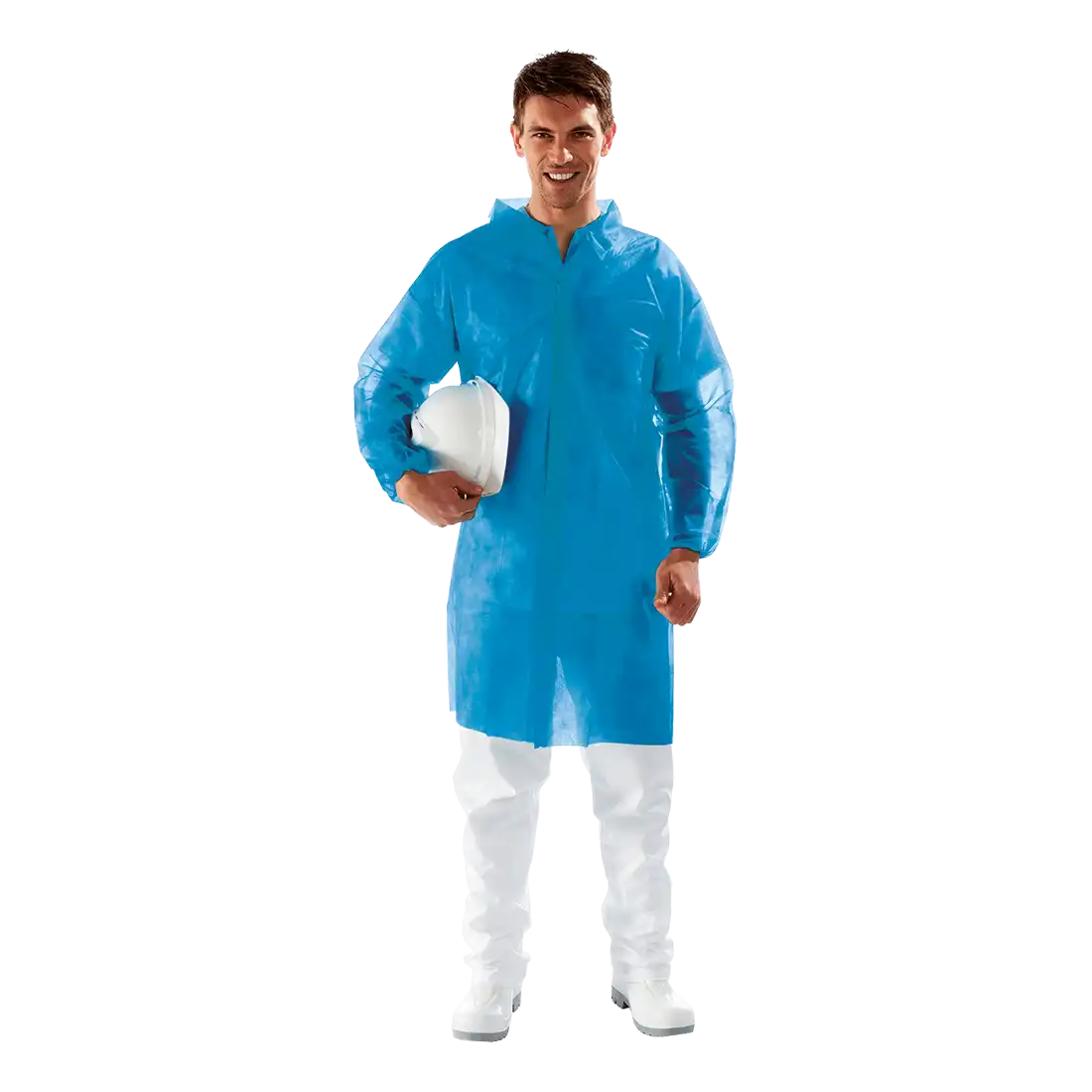 SIR SAFETY POLIFILM Breathable Work Jacket Men 10 Piece - Polypropylene