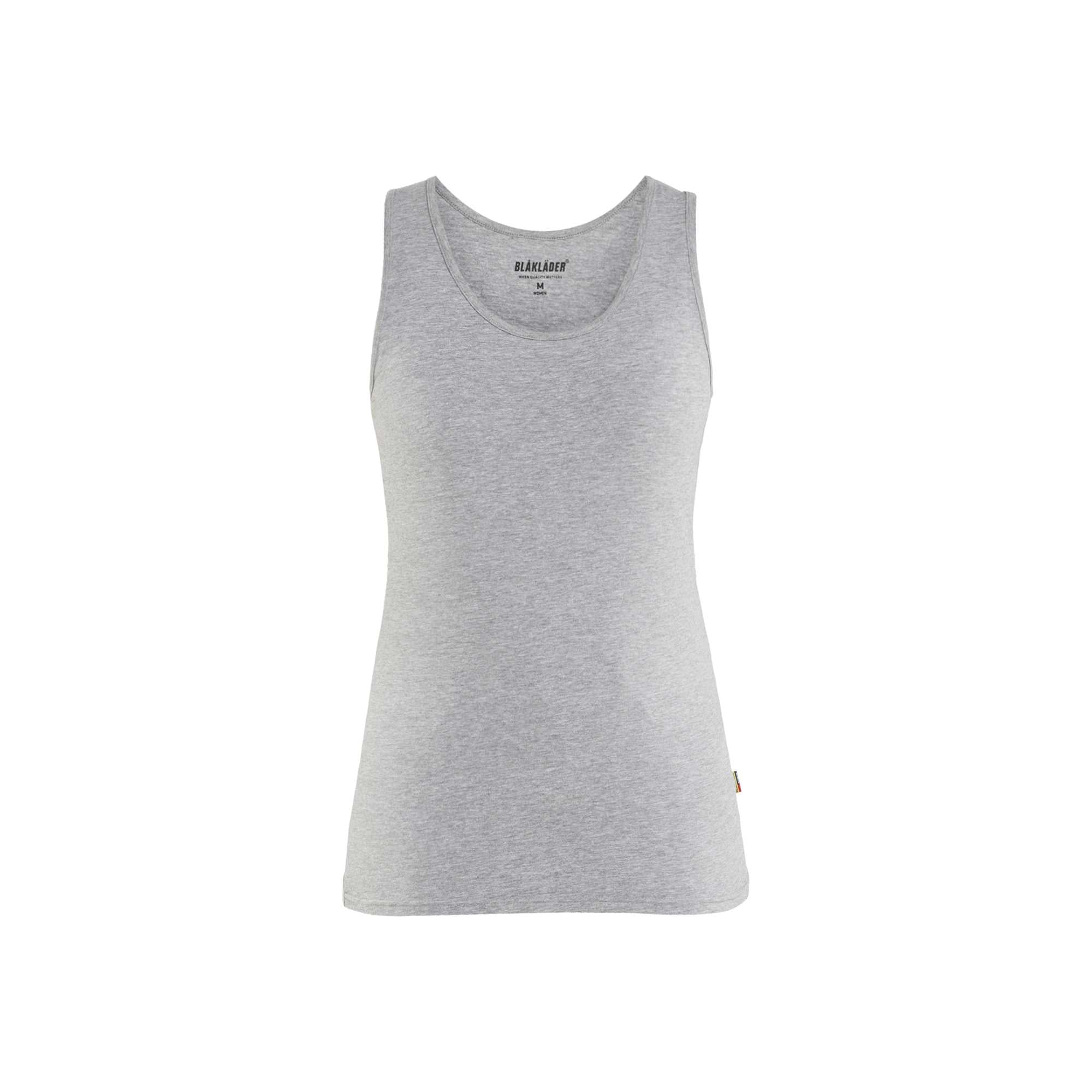 BLAKLADER 35121059 Women's Tank Top Vest Sleeveless Work T-Shirt WOMEN - 80% Cotton