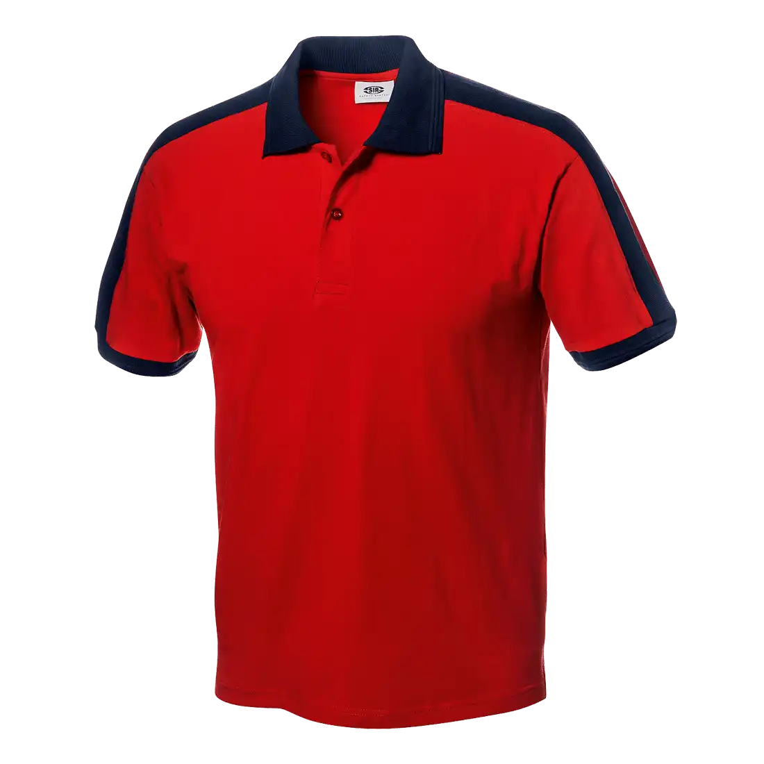SIR SAFETY HARD ROCK polo manica corta da lavoro UOMO - Maglia elasticizzata
