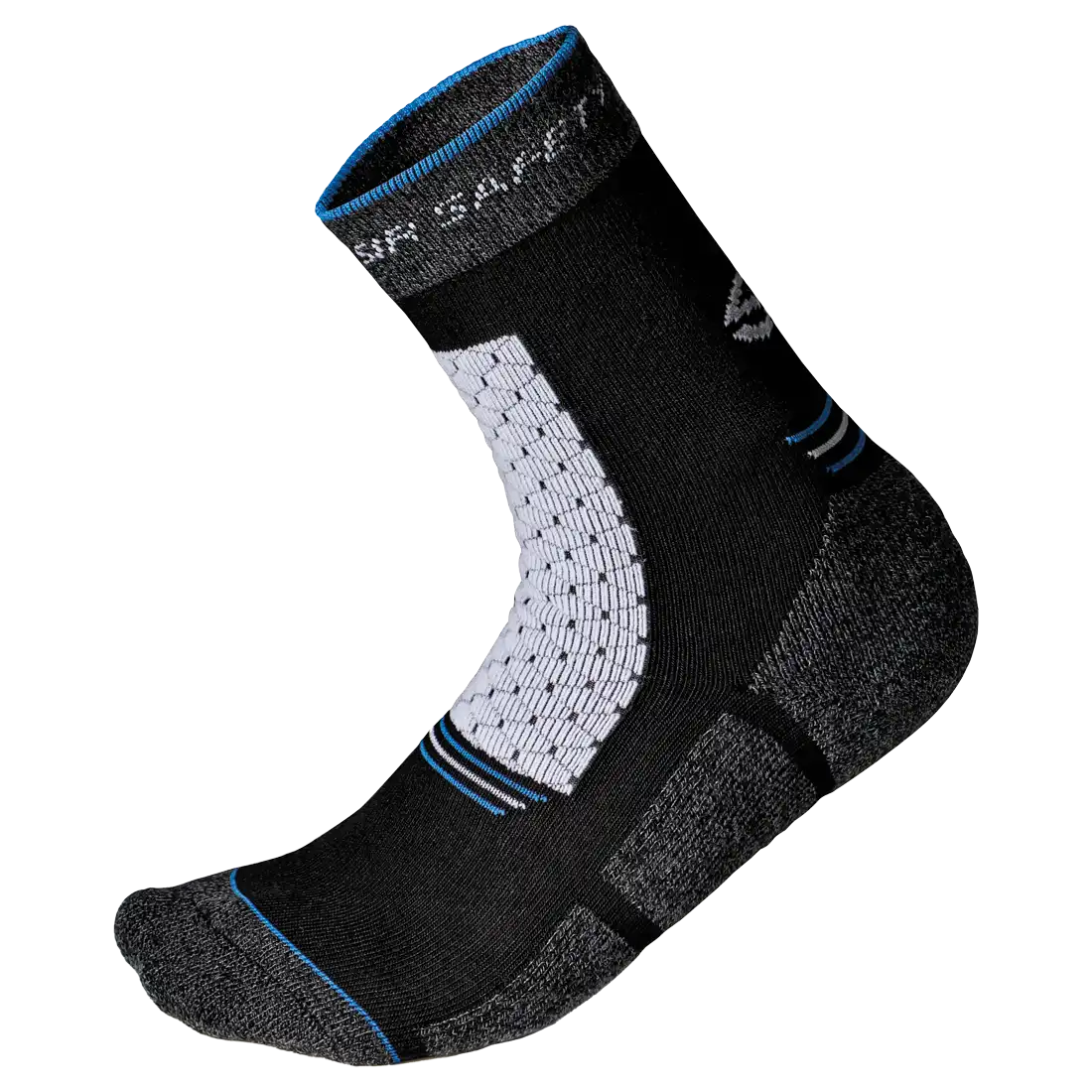 SIR SAFETY ZOAGLI Work Socks 10 Pairs - 60% Polyester