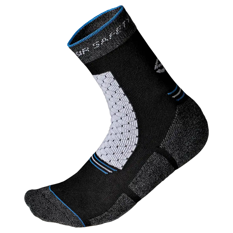SIR SAFETY ZOAGLI Calze da lavoro 10 paia - 60% poliestere