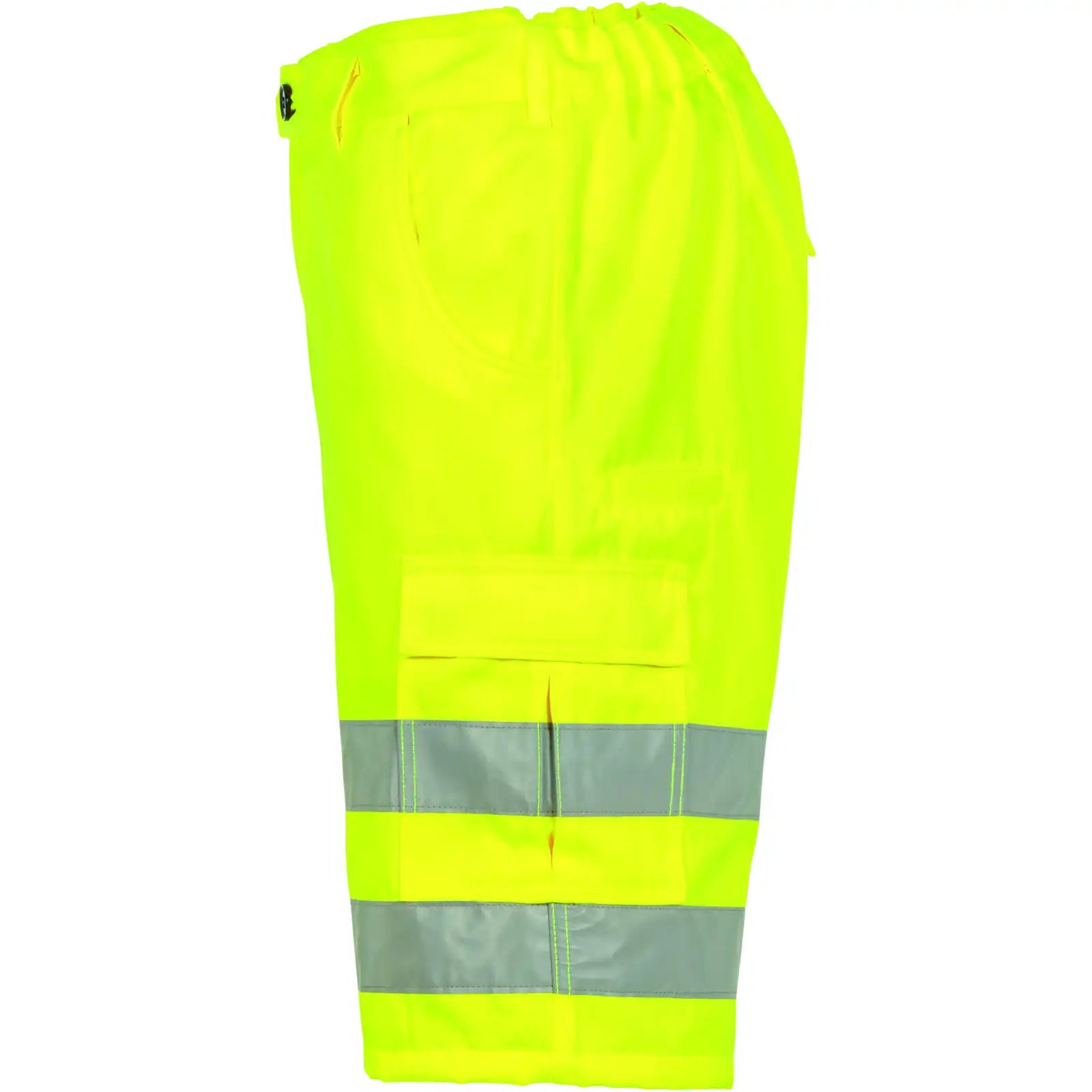 Planam Warnschutz Shorts uni gelb S uni gelb - Produktbild ohne Model