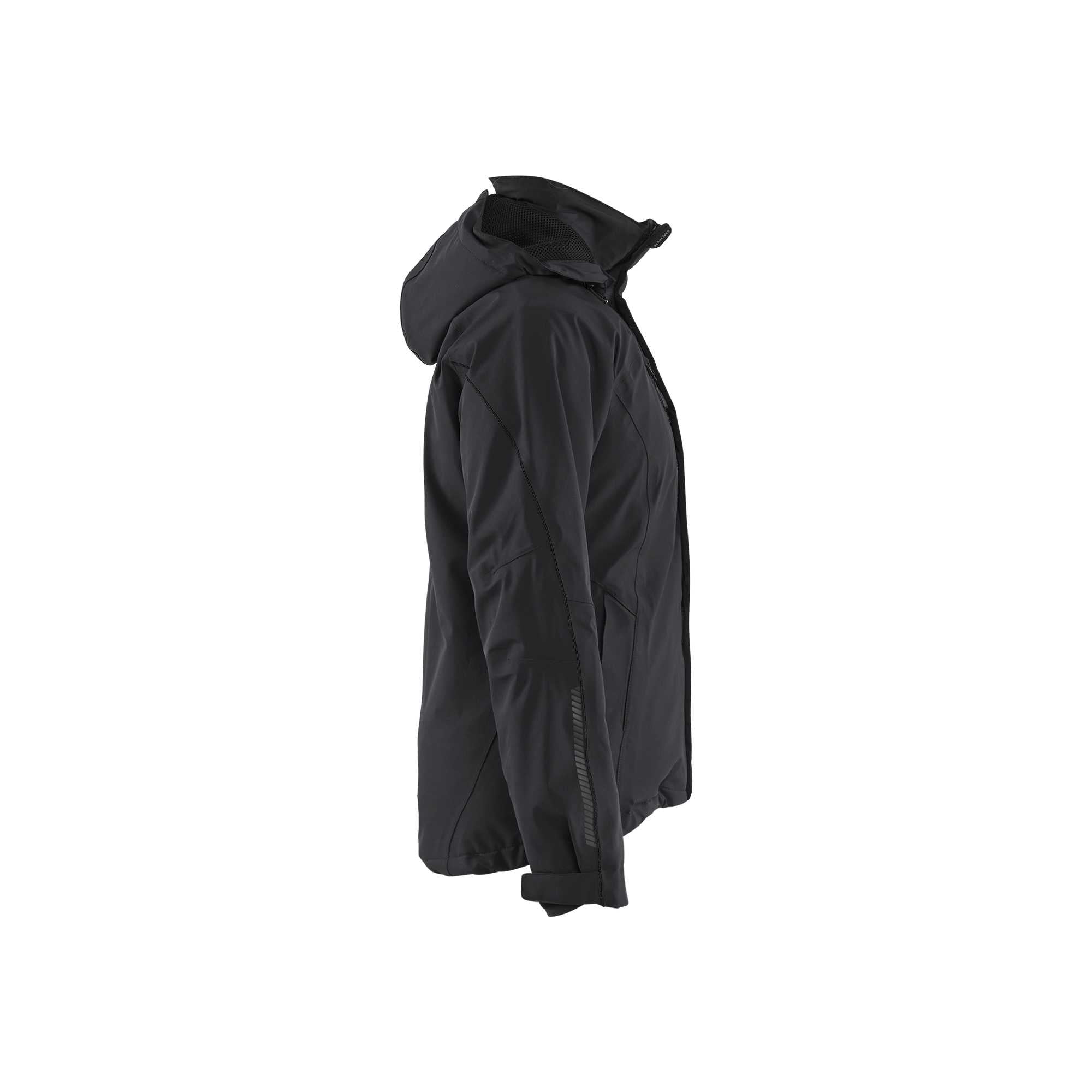 BLAKLADER 44081917 Women's Lightweight lined Winter Jacket Stretch Hi Vis Reflective Work Jacket WOMEN - Waterproof