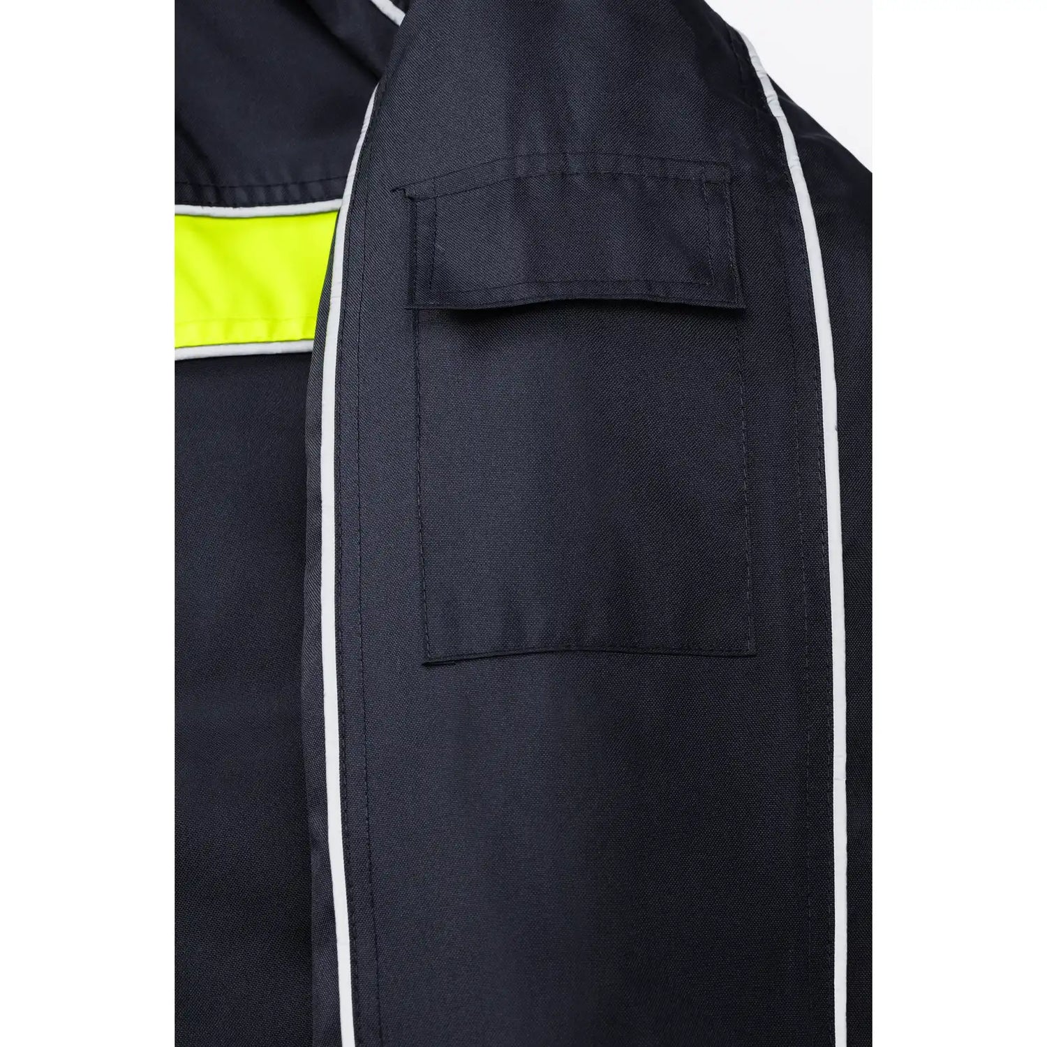 Planam Outdoor Cosmic Jacke schwarz/orange S schwarz/orange - Extra Detailbild