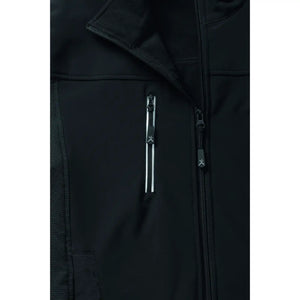 Planam Norit Herren Pure Softshelljacke schwarz 102 schwarz - Extra Detailbild
