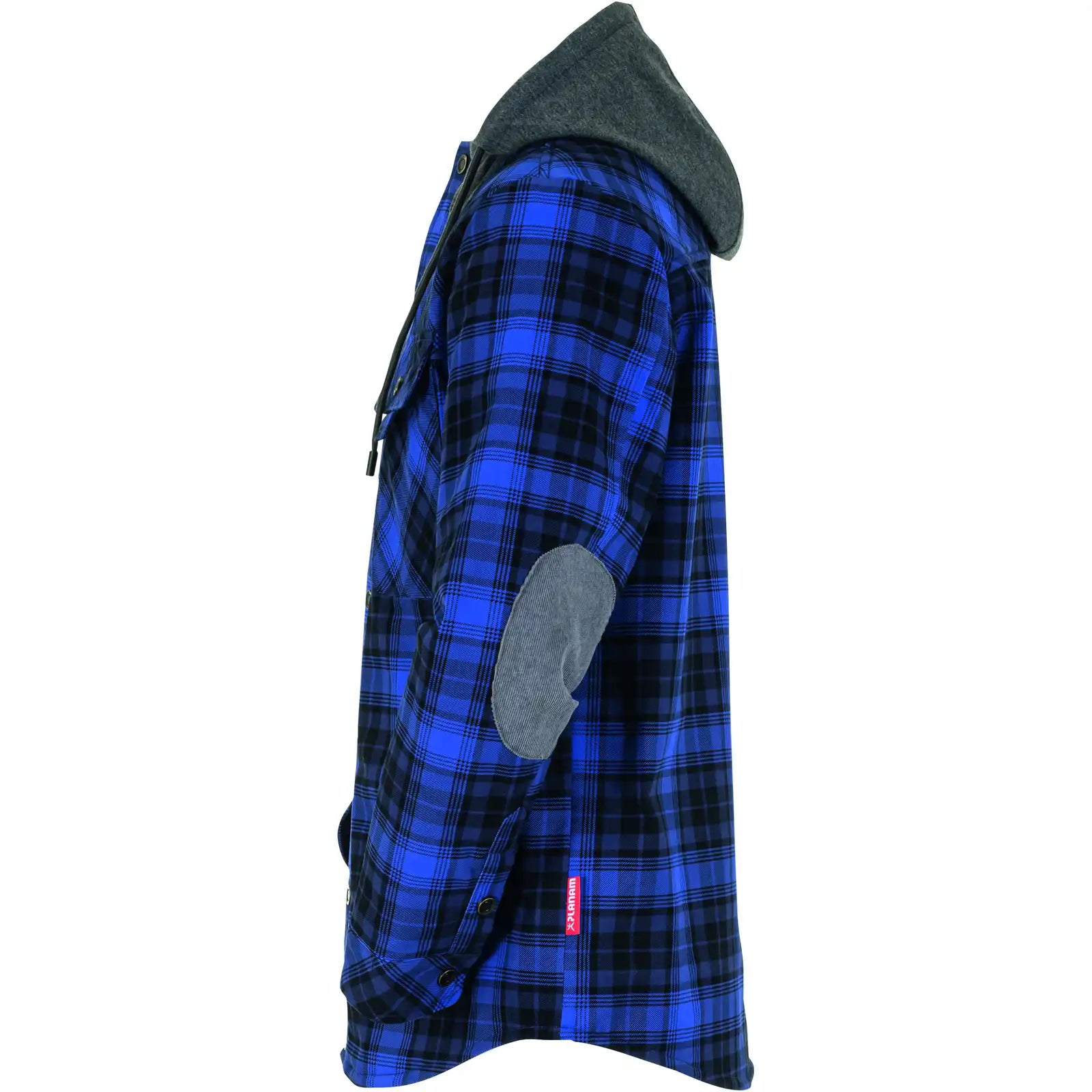 Planam Outdoor Thermohemd kornblumenblau/marine XS kornblumenblau/marine - Produktbild ohne Model