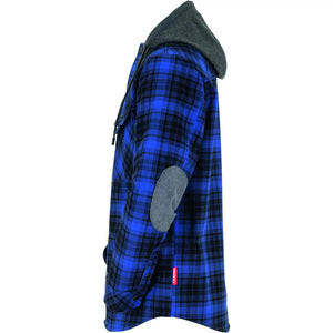 Planam Outdoor Thermohemd kornblumenblau/marine XS kornblumenblau/marine - Produktbild ohne Model