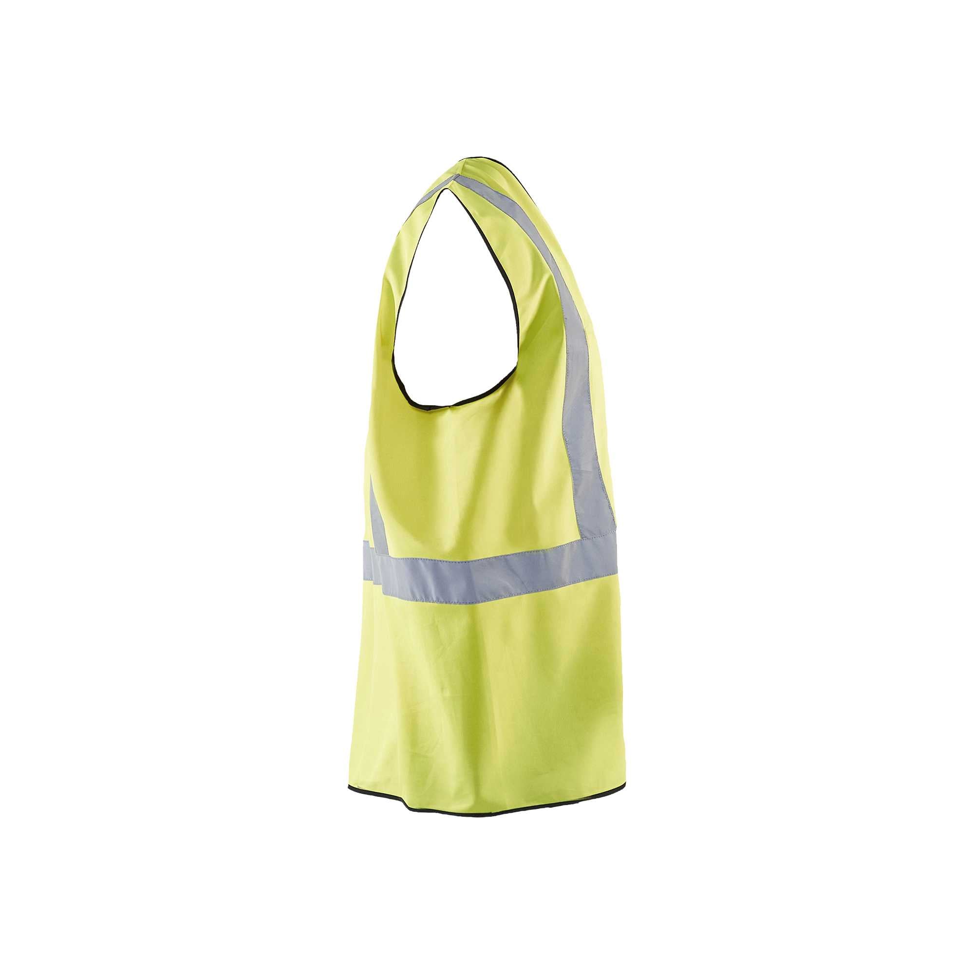 BLAKLADER 30291022 HI VIS VEST Hi Vis Reflective Work Waistcoat MEN - 100% Polyester