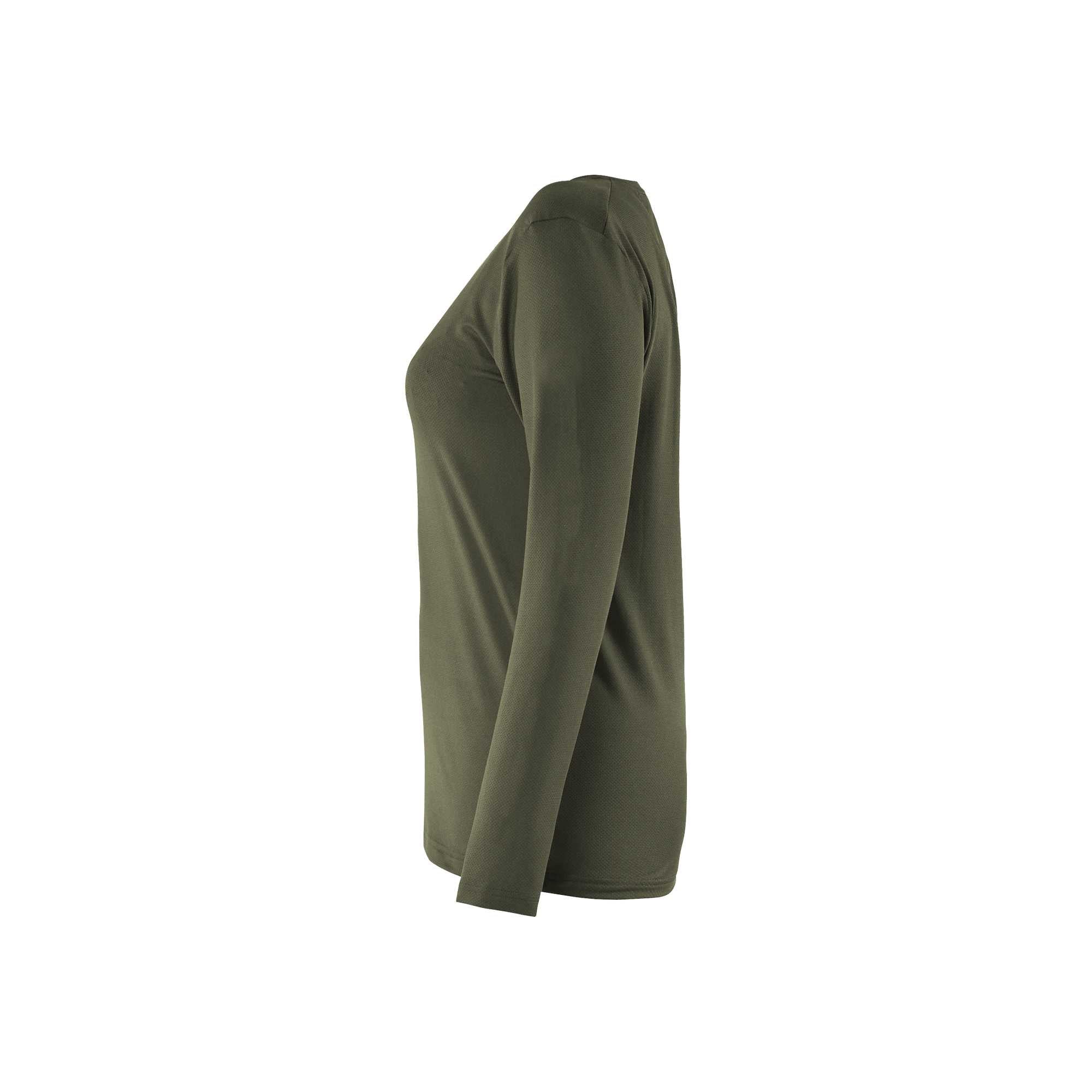 BLAKLADER 34271126 WOMEN'S UV PROTECTED LONG SLEEVED FUNCTION T SHIRT Long Sleeve Work T-Shirt WOMEN - UV Protection